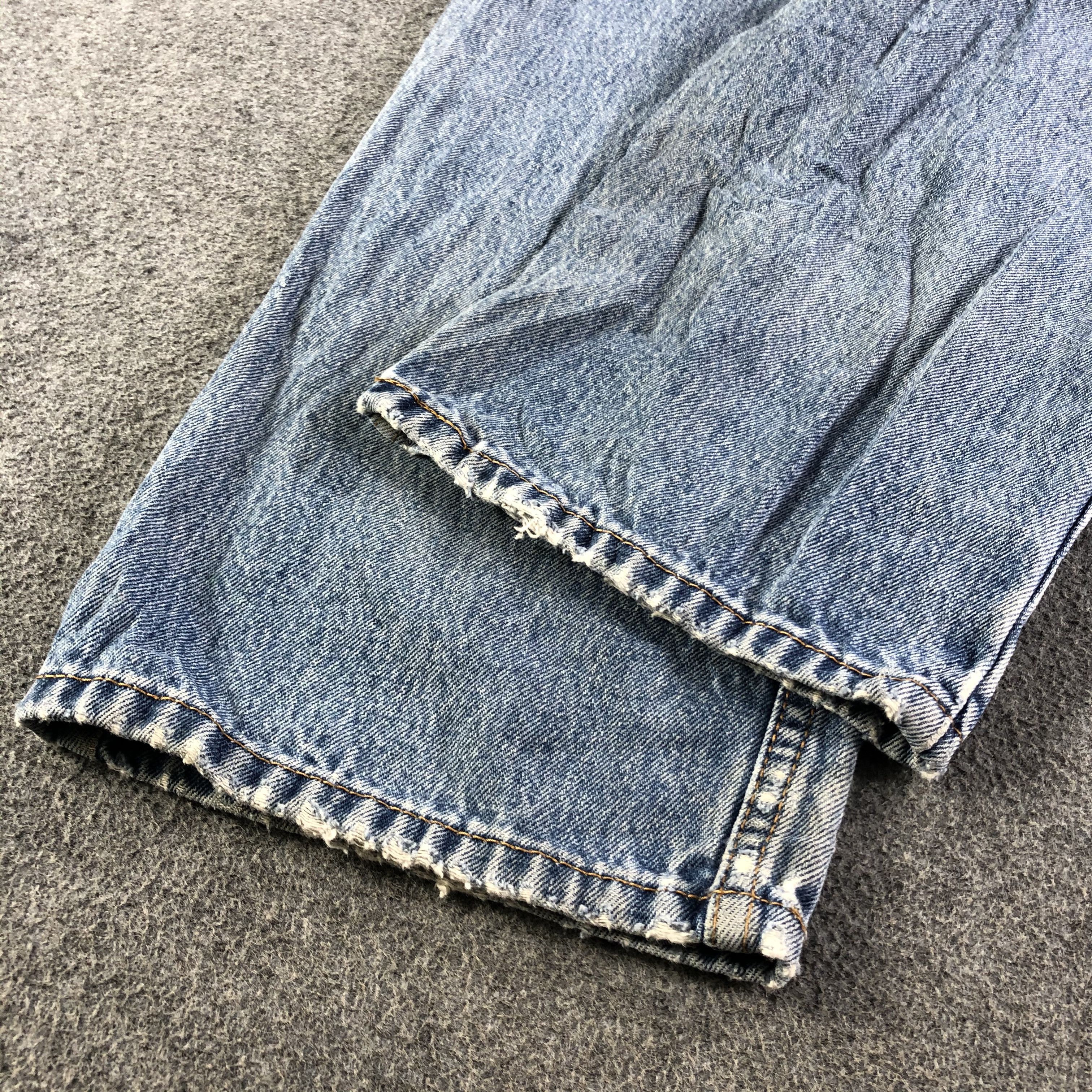 Levi's Vintage Blue Wash Levis 550 Jeans-J3091 Size US 36 / EU 52 - 6 Thumbnail