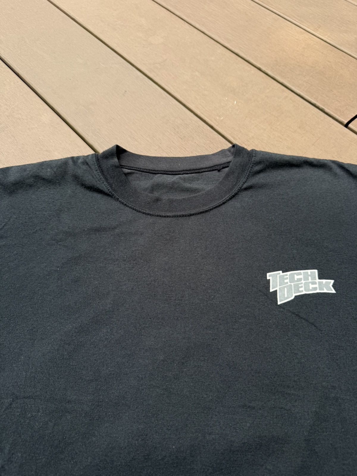 Vintage Vintage Tech Deck "Ancient Techniques" tshirt Size US M / EU 48-50 / 2 - 1 Thumbnail