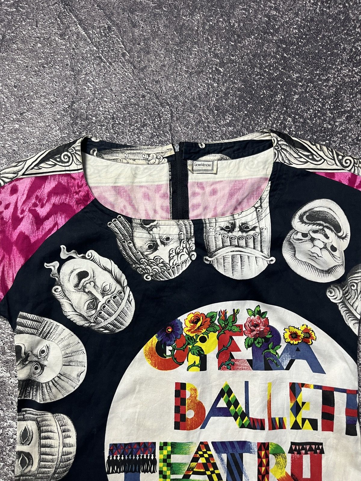 Versace Gianni versace 1991 S/S opera balleto teatro cinema Size XS / US 0-2 / IT 36-38 - 2 Thumbnail