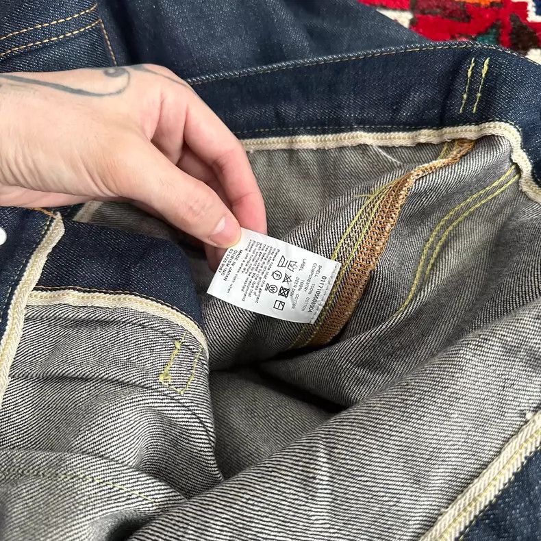 Visvim Visvim17ss 101 unbleached denim jacket 2504-Nextarrow Size US L / EU 52-54 / 3 - 8 Thumbnail