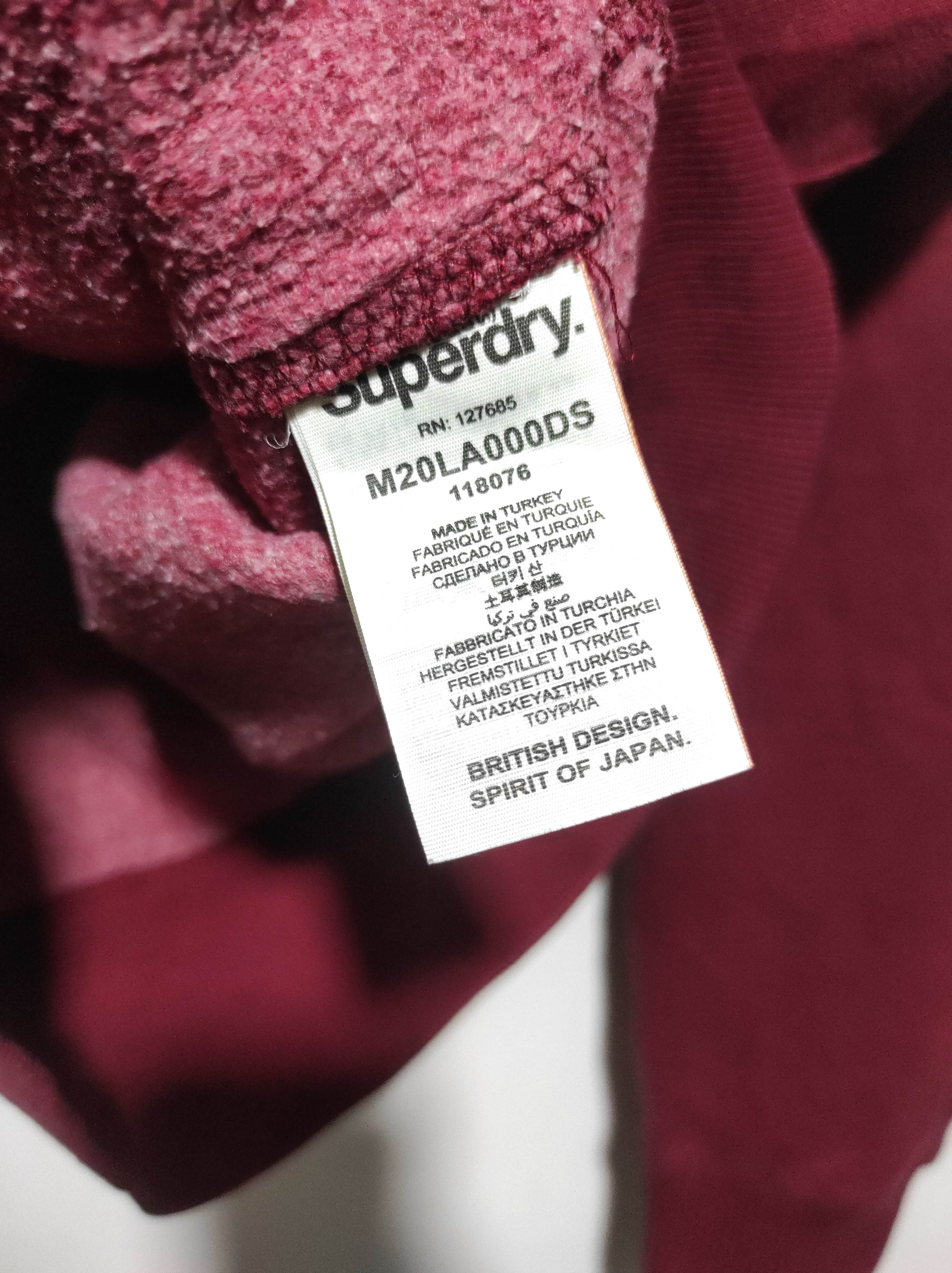 Superdry Superdry Zip Fur Hoodie IfSixWasNine LGB style Size US L / EU 52-54 / 3 - 11 Thumbnail