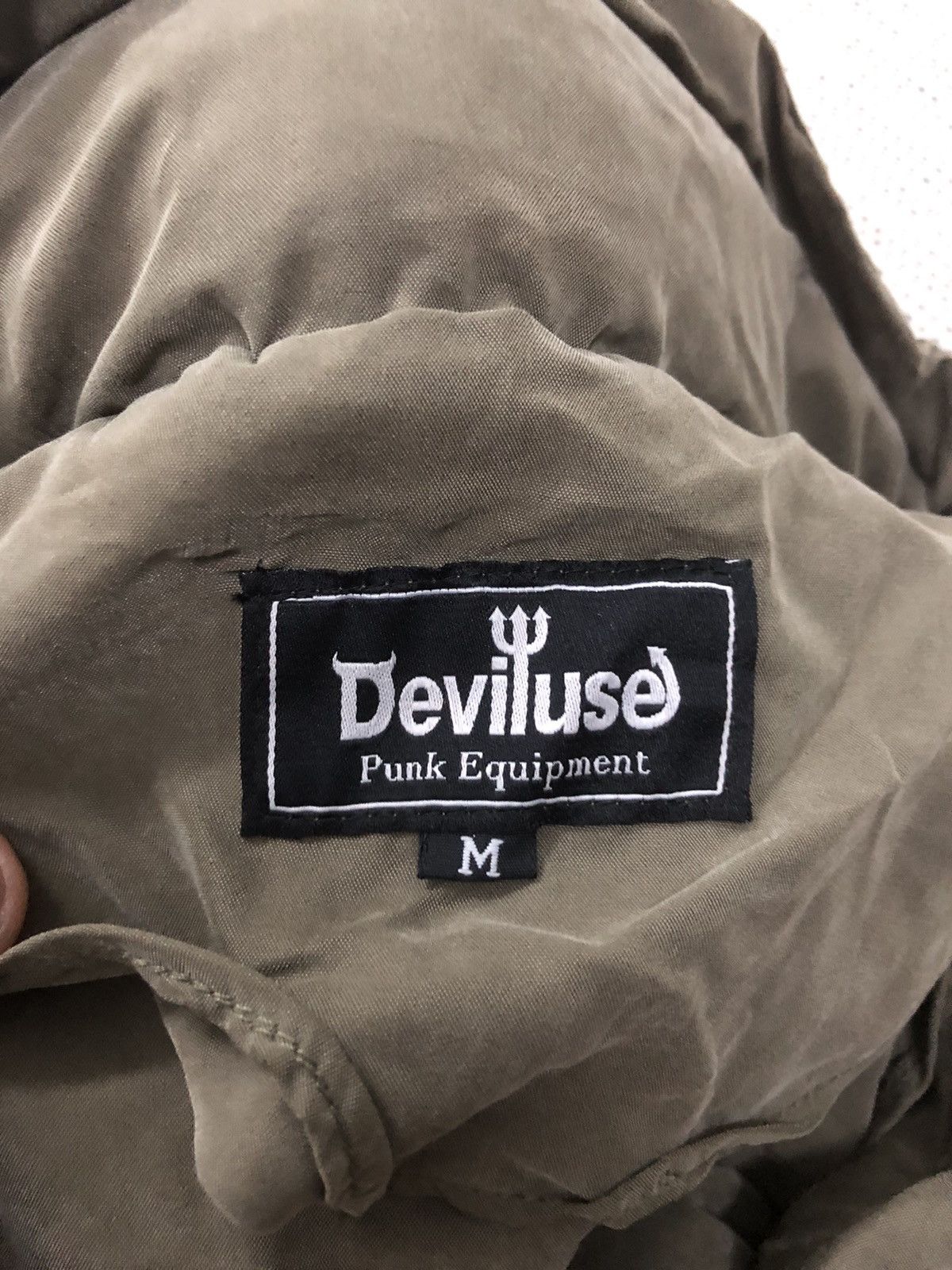 If Six Was Nine × Japanese Brand × Seditionaries IfsixwasNine Style - Deviluse Punk Equipment Zip Up Jacket Size US XS / EU 42 / 0 - 13 Thumbnail