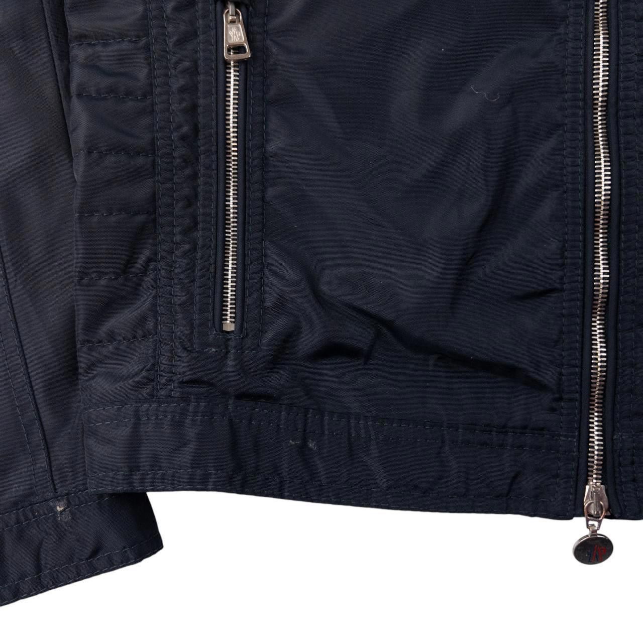 Moncler Vintage Moncler Cropped Zip Up Jacket Womens Size M Size M / US 6-8 / IT 42-44 - 8 Thumbnail