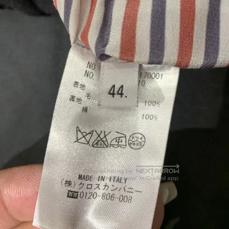 Thom Browne Thom Browne Black Striped Casual Pants . Size 28" / US 6 / IT 42 - 5 Thumbnail