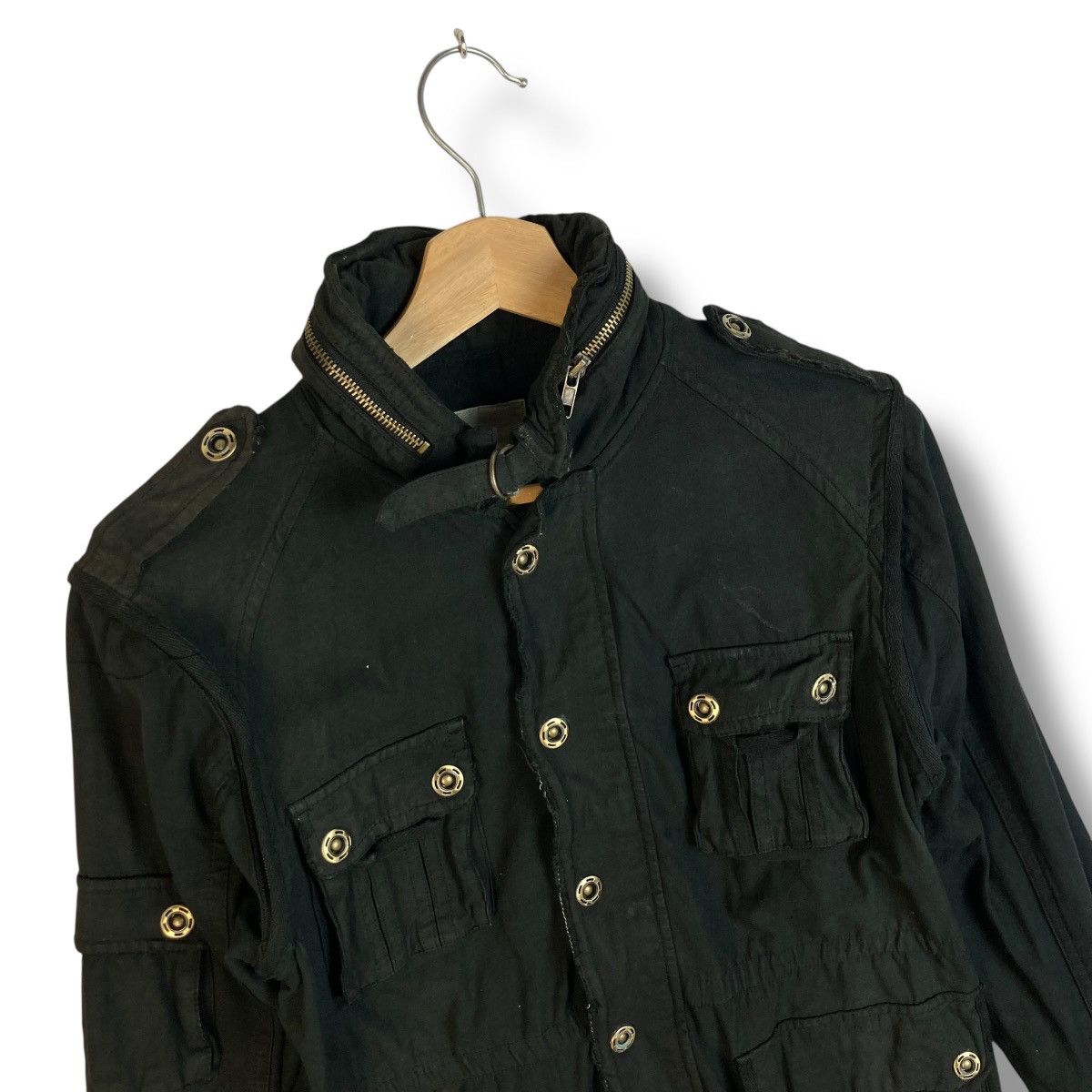 KMRii 🇯🇵 HOUSE OF BLUES 2 WAY MULTIPOCKET PUNK GOTHIC JACKET Size US M / EU 48-50 / 2 - 8 Thumbnail