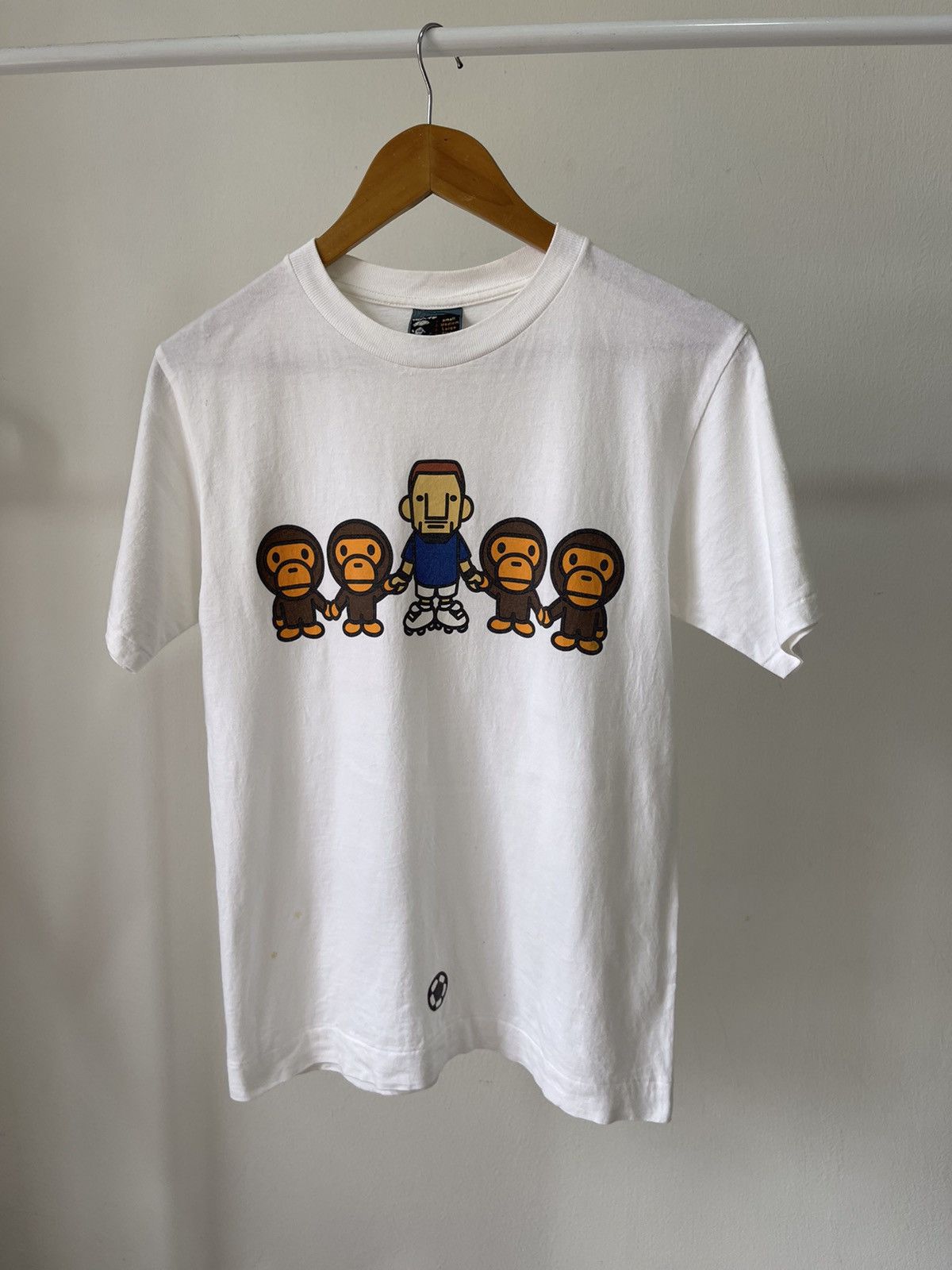 Nigo Bape X Nakata Baby Milo Tee A2 Size US S / EU 44-46 / 1 - 4 Thumbnail
