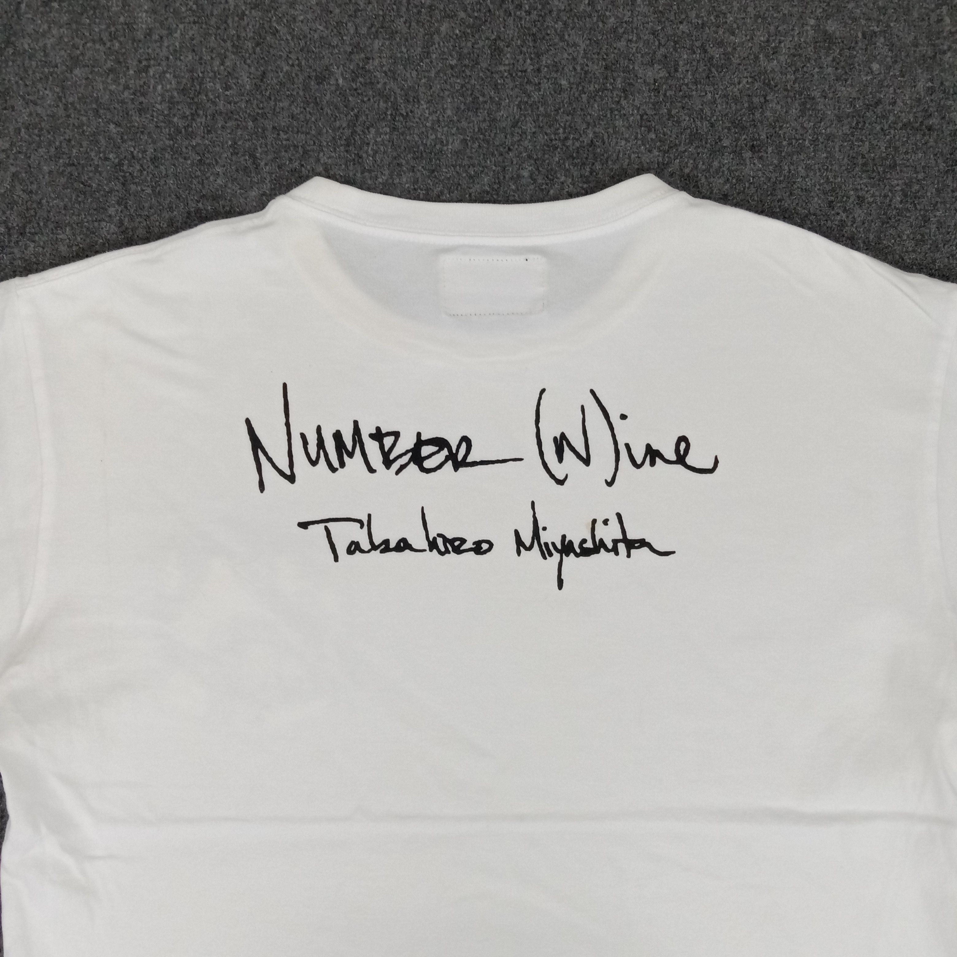 Japanese Brand × Number (N)ine × Vintage Number (N)ine Japanese Brand Custom Art Tshirt Size US L / EU 52-54 / 3 - 2 Thumbnail