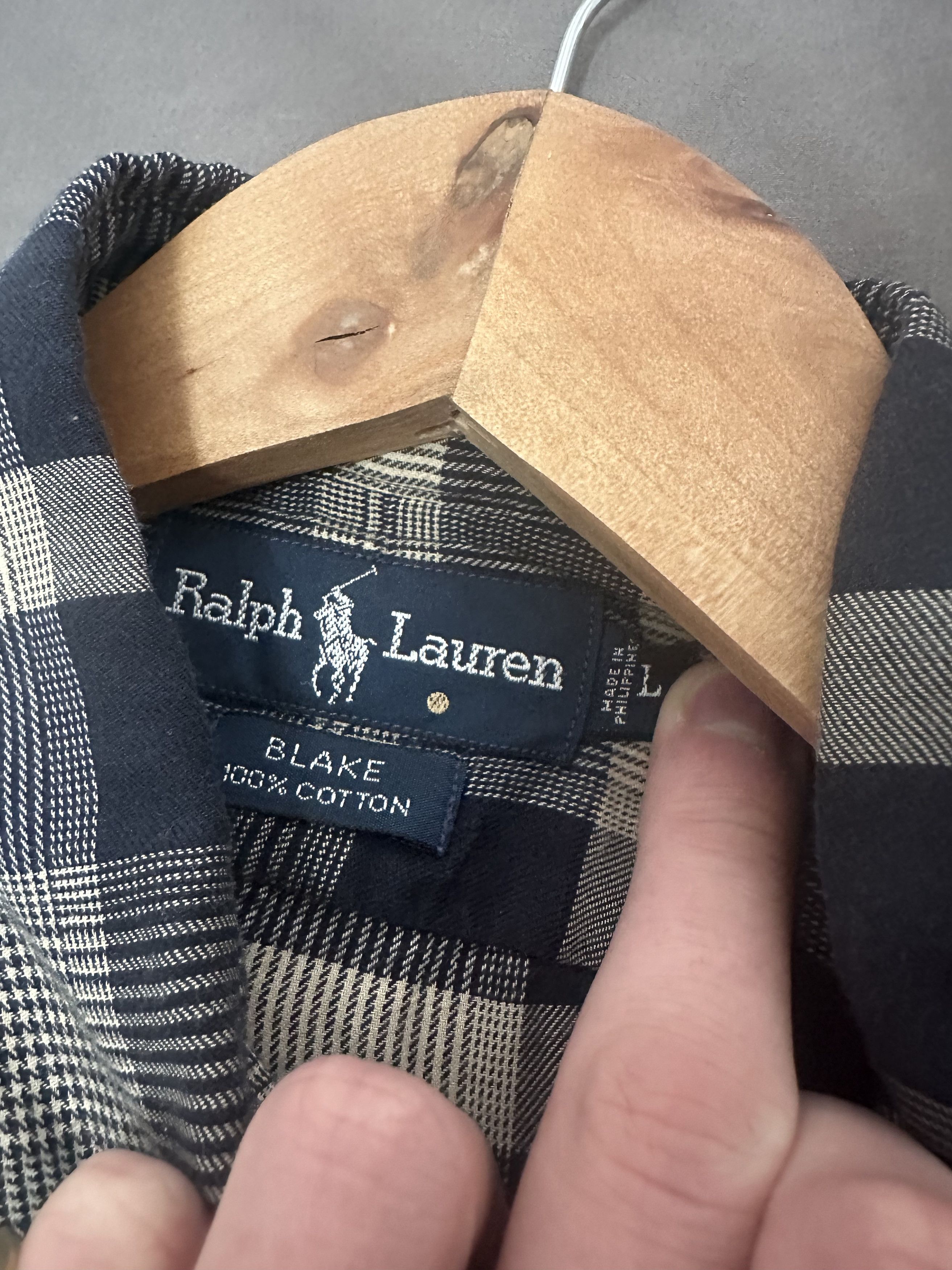 Polo Ralph Lauren Blake Check Shirt Size US L / EU 52-54 / 3 - 3 Thumbnail