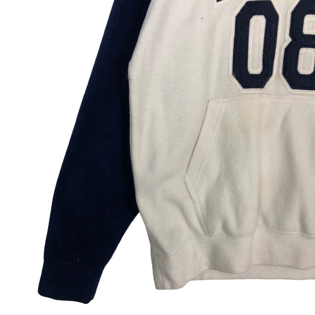 🔥Hoodie Michigan 08 Big Logo Spell Out Japan Made