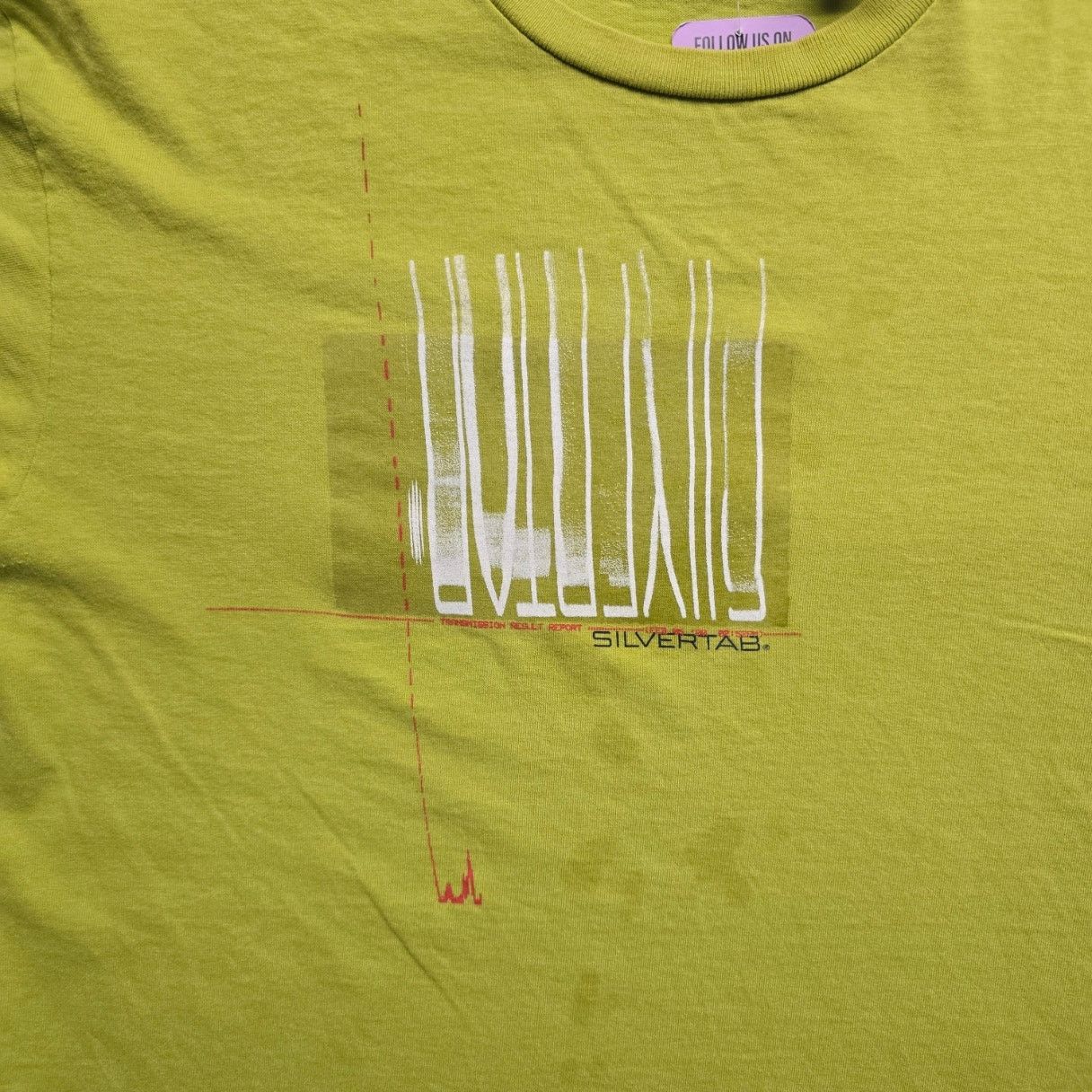 Other Vintage Silver Tab Levi Shirt Levi's Slivertab Tee 90s VTG L Size US L / EU 52-54 / 3 - 2 Thumbnail