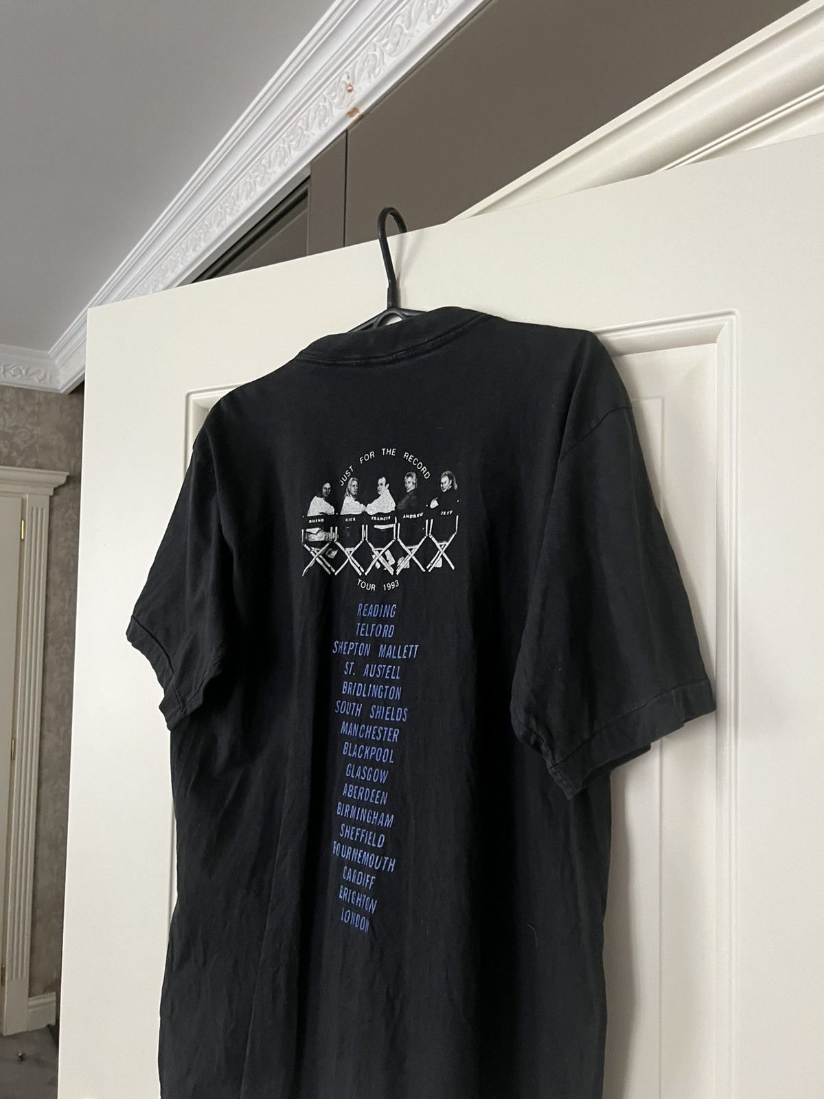 Band Tees Vintage 1993 Status Quo Band Tee Rock T-Shirt size XL Size US XL / EU 56 / 4 - 15 Thumbnail