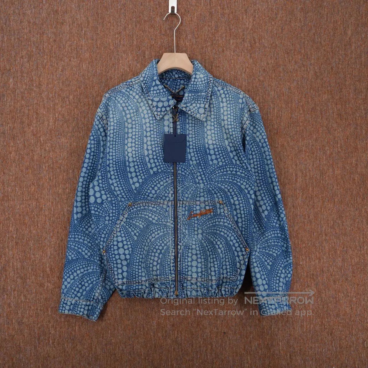 Louis Vuitton louis vuitton collaboration pumpkin denim jacket. Size US L / EU 52-54 / 3 - 1 Thumbnail