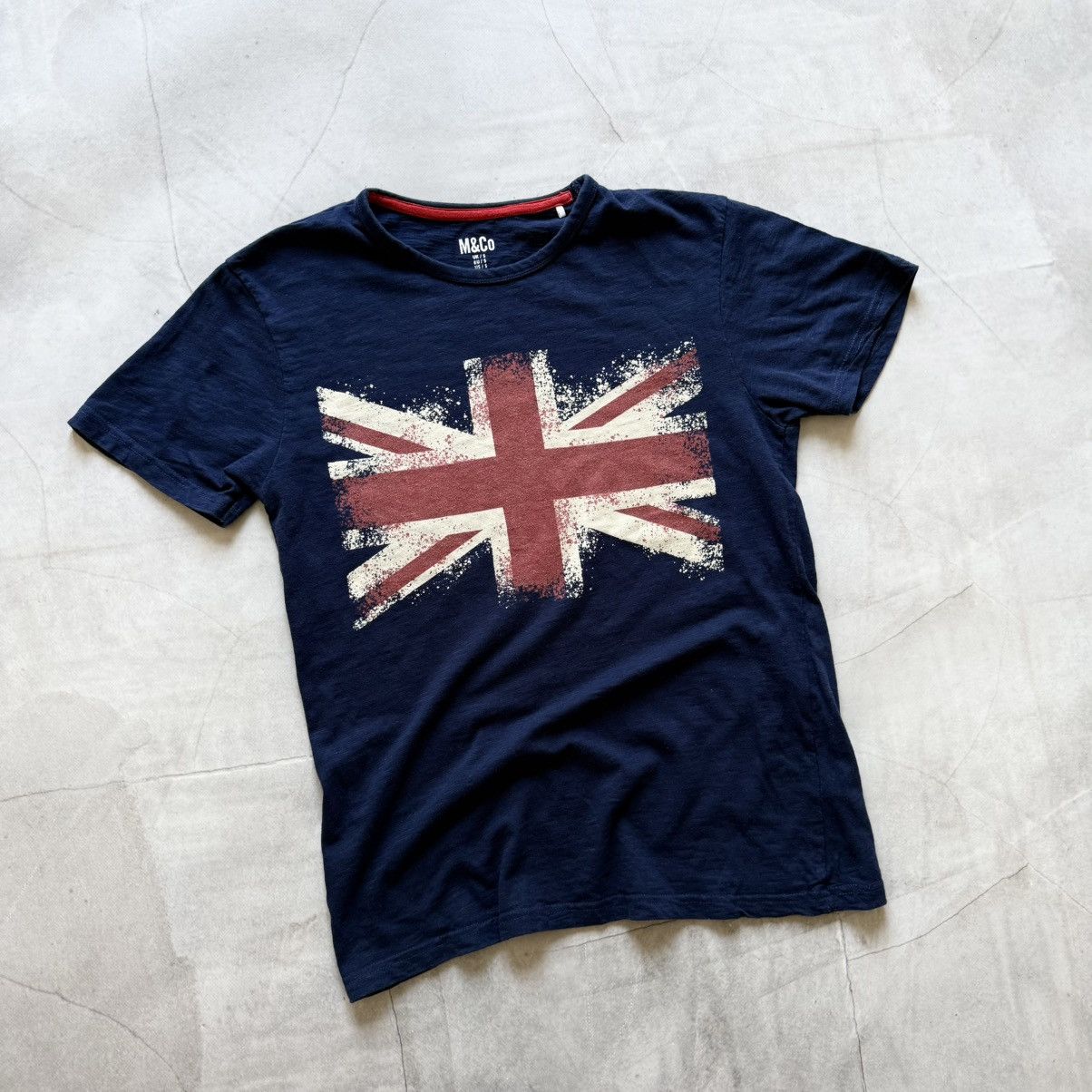 Hysteric Glamour Y2K British Britain Flag Hysteric Glamour Vibe T Shirt Tee Size US S / EU 44-46 / 1 - 1 Thumbnail