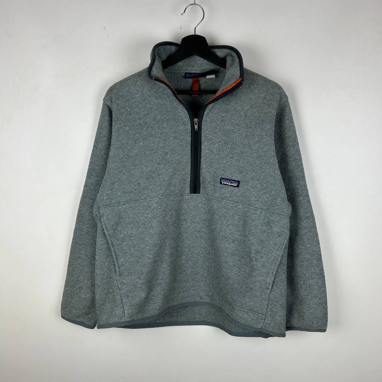 Patagonia Patagonia Synchilla Jacket 1/2 Zip Fleece Pullover Shacket Size US M / EU 48-50 / 2 - 1 Thumbnail
