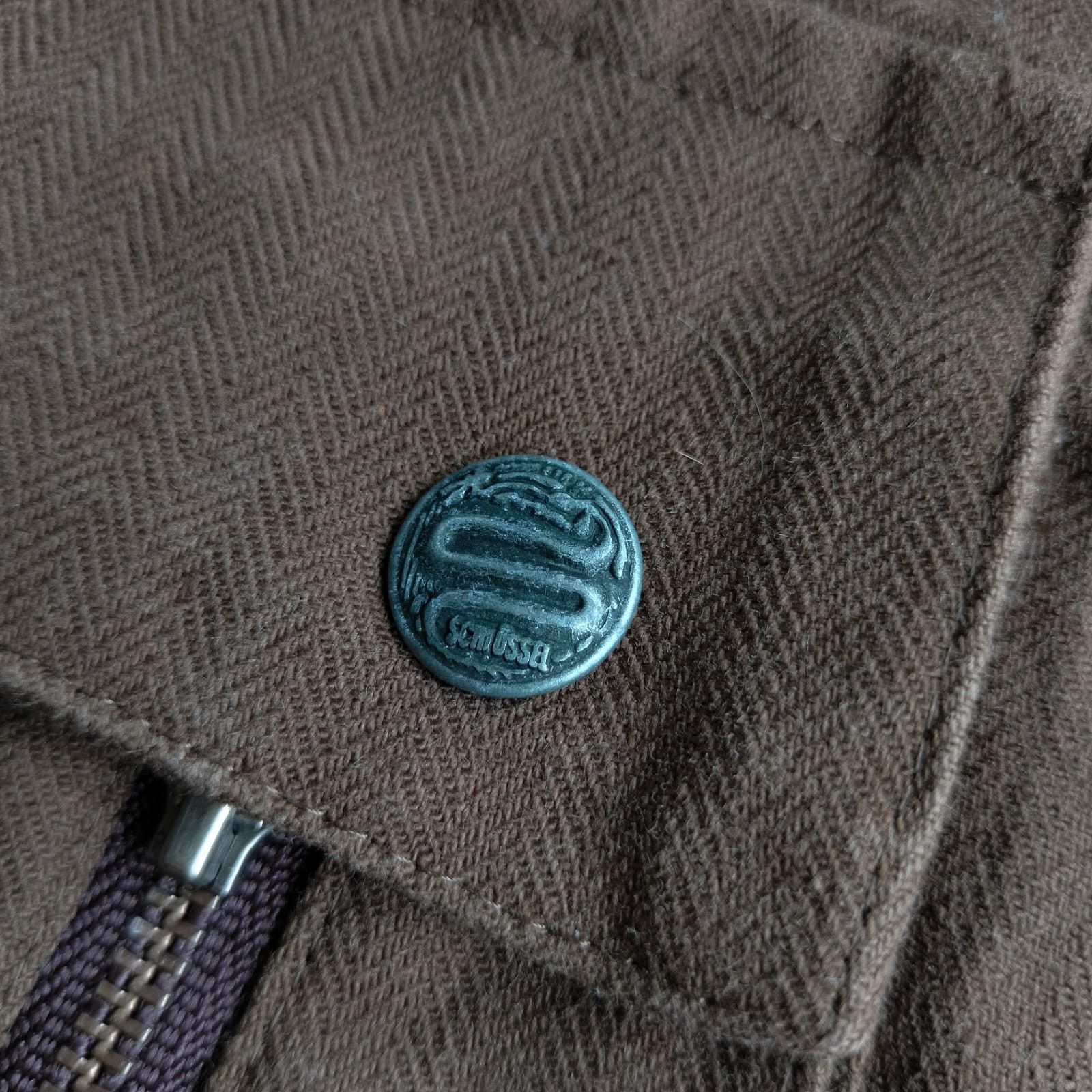 Japanese Brand × Schlussel × Tete Homme Schlussel Japanese bondage cargo harringbone pants Size US 30 / EU 46 - 6 Thumbnail