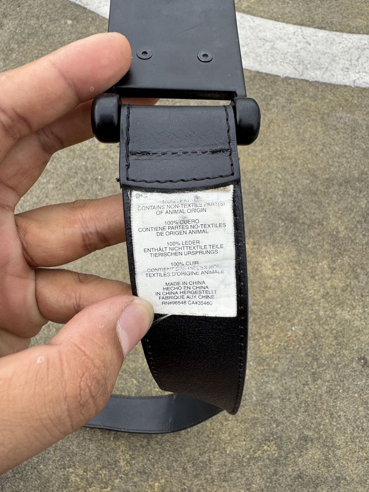 Oakley Vintage 90’s Oakley Logo Belt Size ONE SIZE - 6 Thumbnail