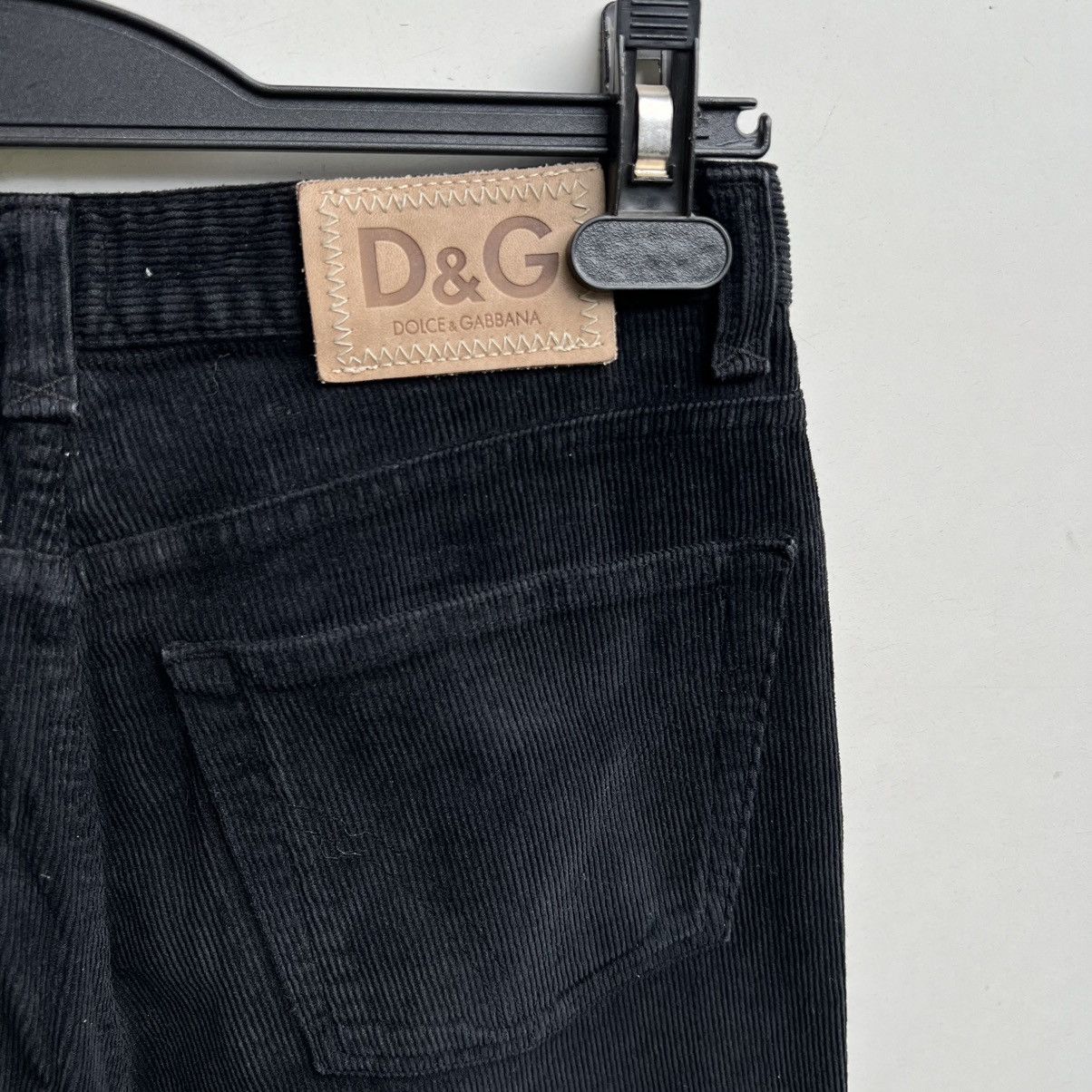 Designer × Dolce & Gabbana Dolce Gabbana velvet pants Size US 30 / EU 46 - 8 Thumbnail