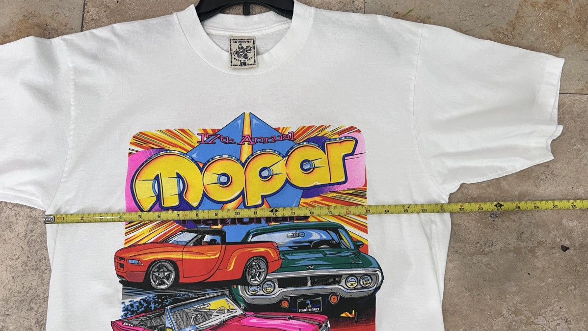 Vintage 1997 17th Mopar Nationals / Indianapolis Raceway Park Tee Size US L / EU 52-54 / 3 - 9 Thumbnail