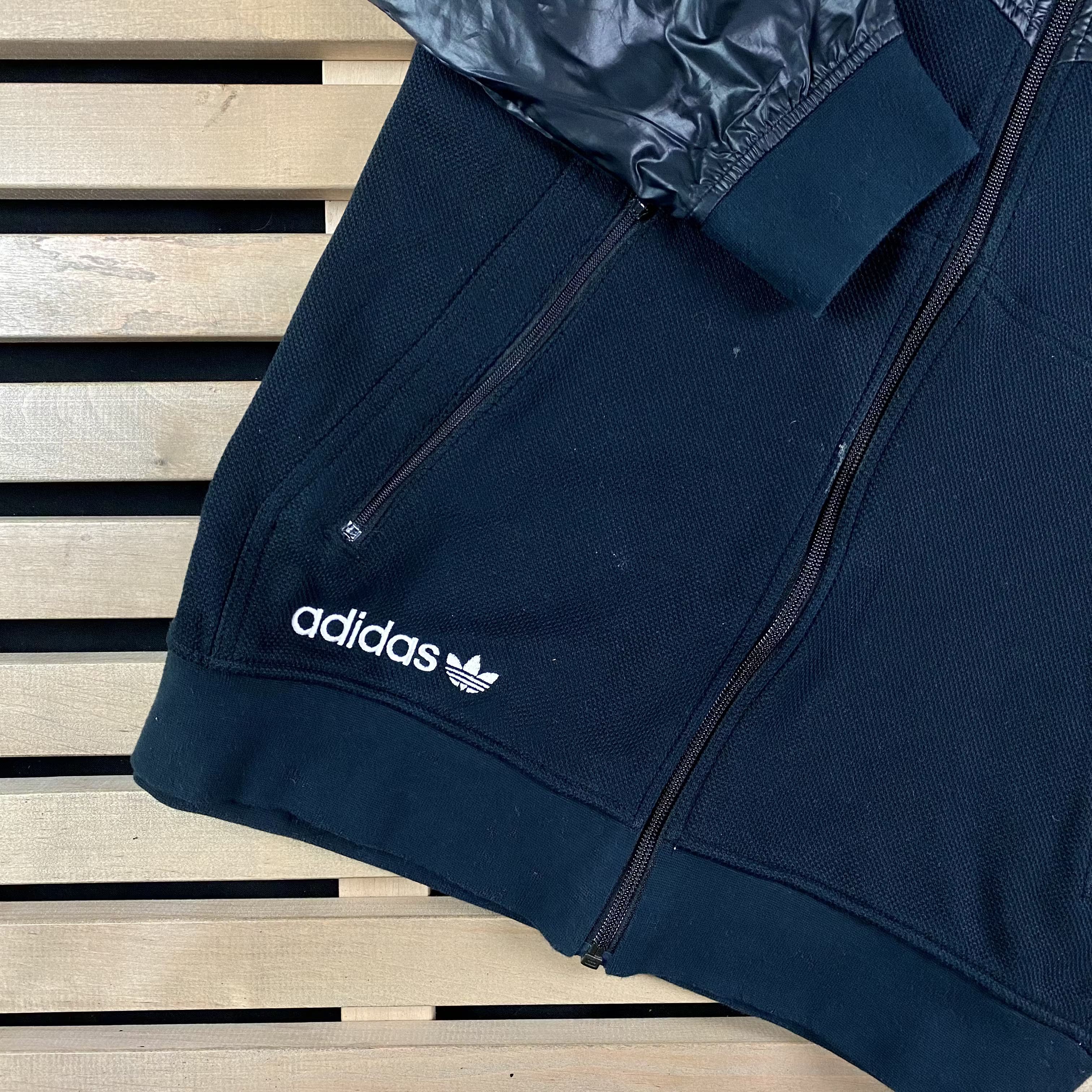 Adidas Mens Zip Hoodie Adidas Size L Size US L / EU 52-54 / 3 - 3 Thumbnail