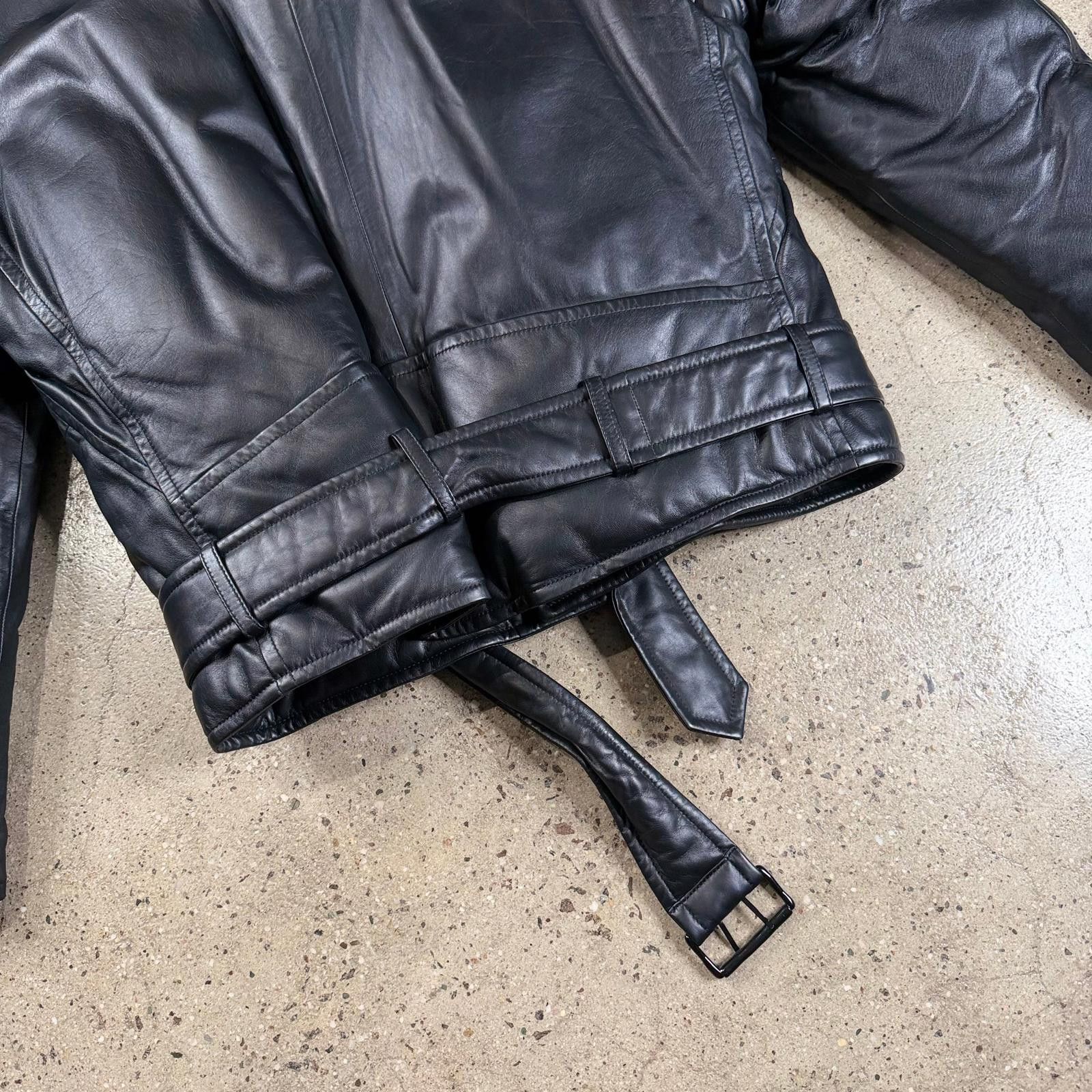 Louis Vuitton Louis Vuitton Leather Puffer Perfecto Jacket Size US XL / EU 56 / 4 - 6 Thumbnail