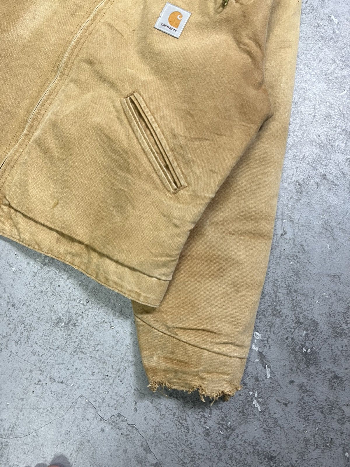 Carhartt × Vintage Vintage Carhartt detroit jacket Size US XL / EU 56 / 4 - 2 Thumbnail