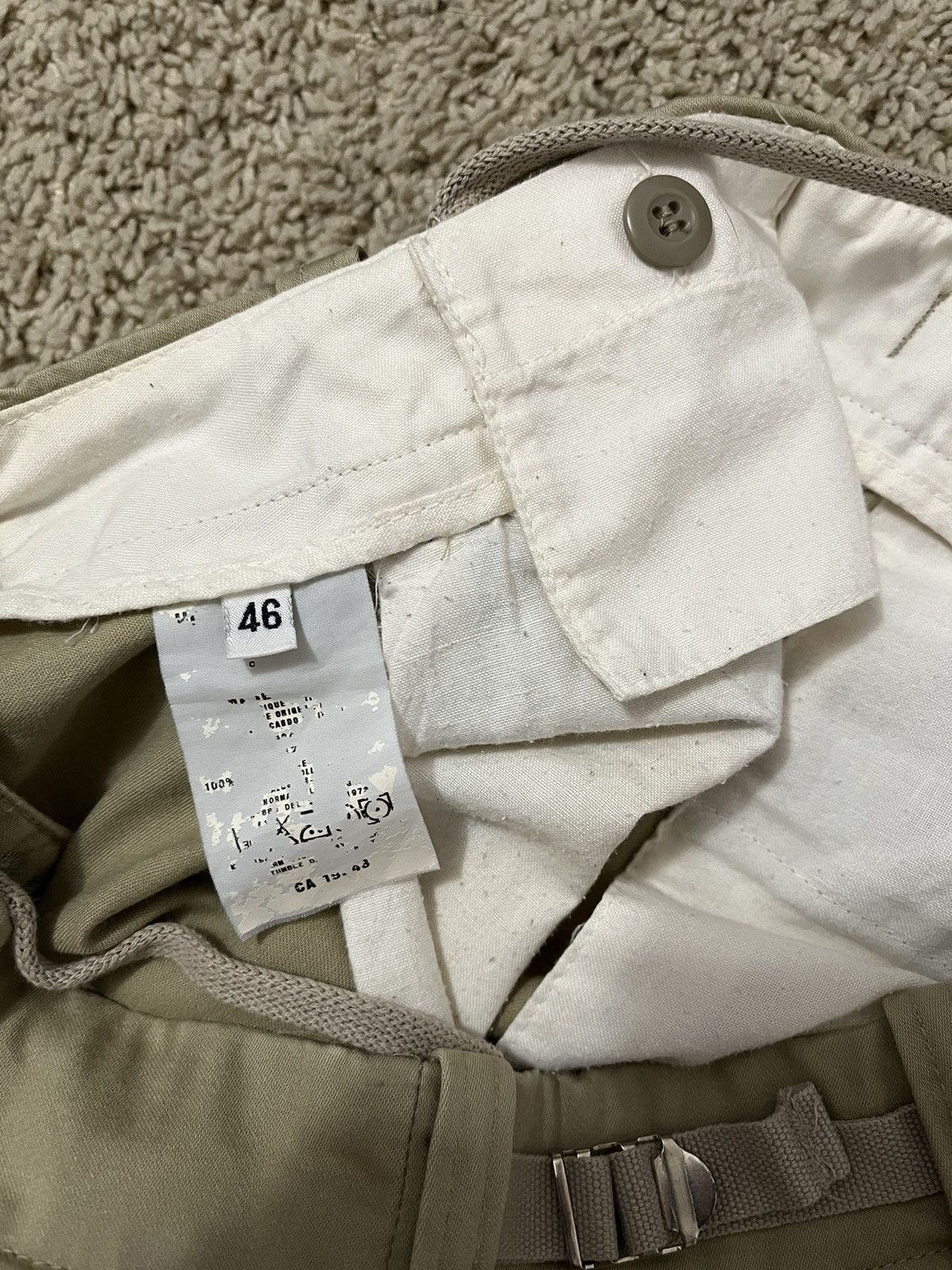 Helmut Lang Helmut lang khaki cargos Size US 30 / EU 46 - 10 Thumbnail