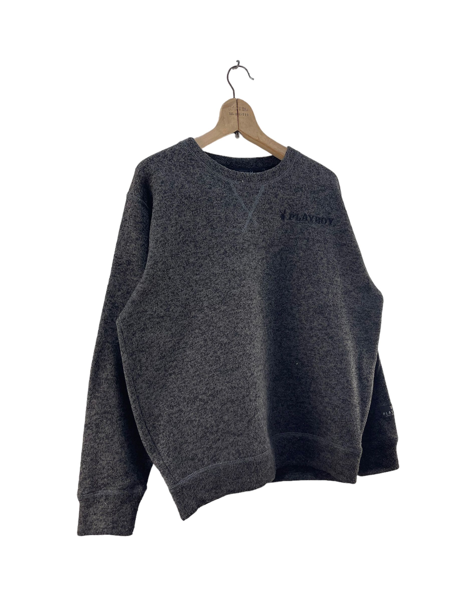 Playboy Vintage Playboy Logo Spellout Sweatshirt Size L / US 10 / IT 46 - 6 Thumbnail
