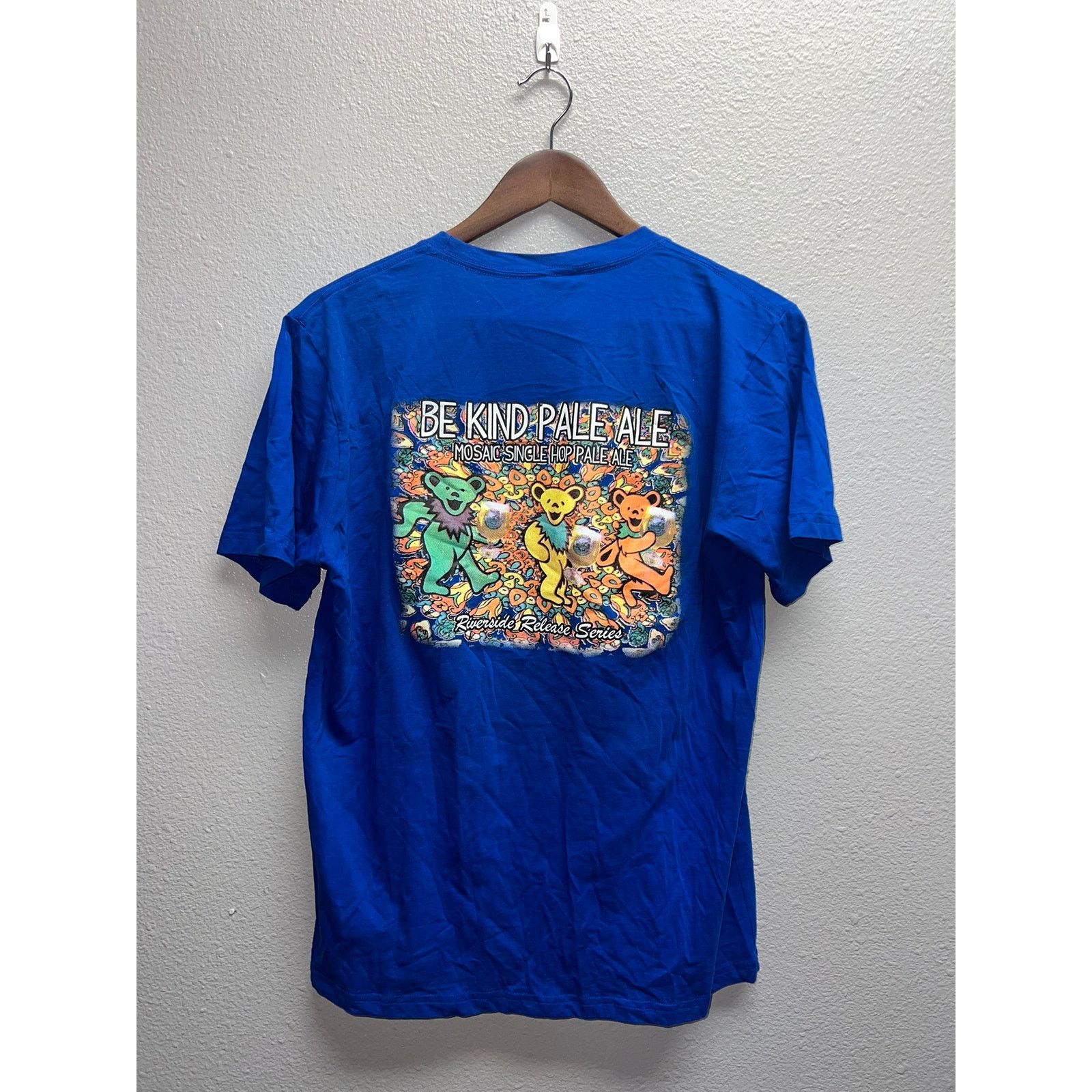 Other Grateful Dead Shirt Be King pale Ale Beer Graphic Tee Medium Size US M / EU 48-50 / 2 - 1 Thumbnail