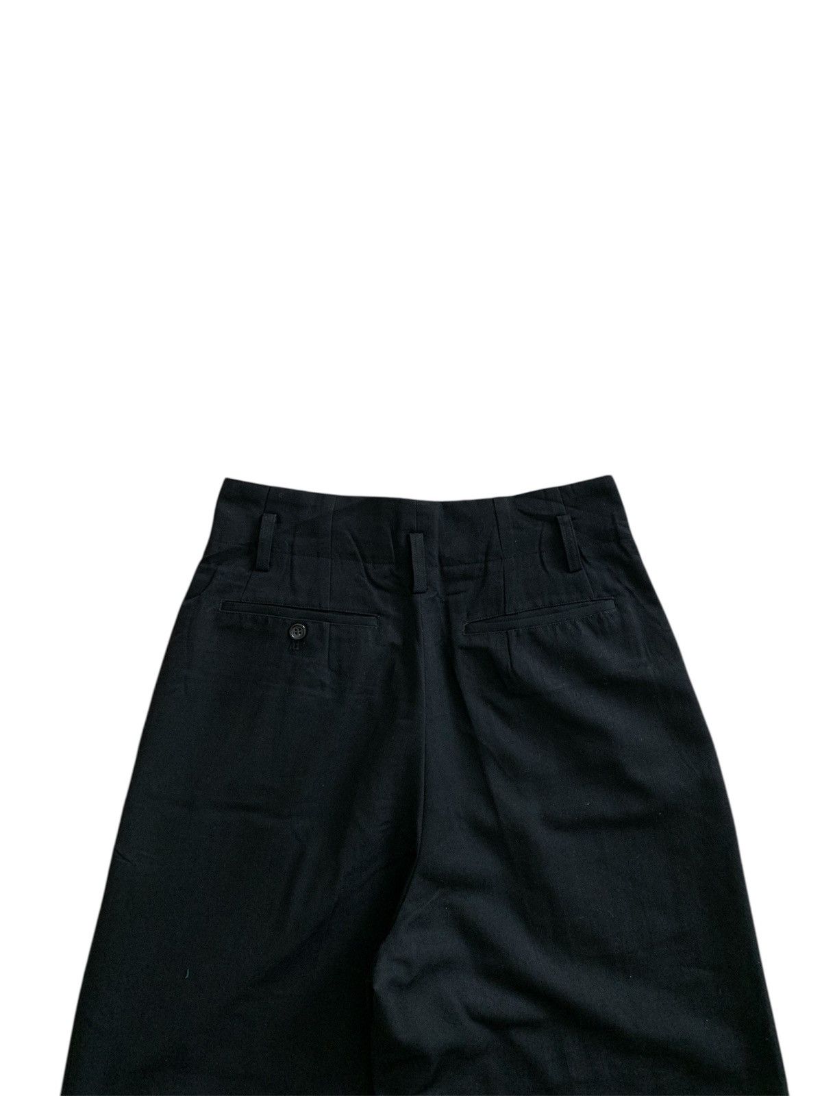 Comme Des Garcons Wool Ultrawide Leg Pants