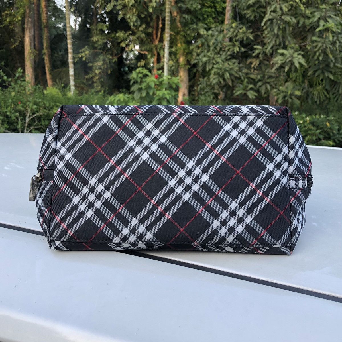 Burberry BURBERRY Blue Label Nova Check Hand Bag Size ONE SIZE - 5 Thumbnail