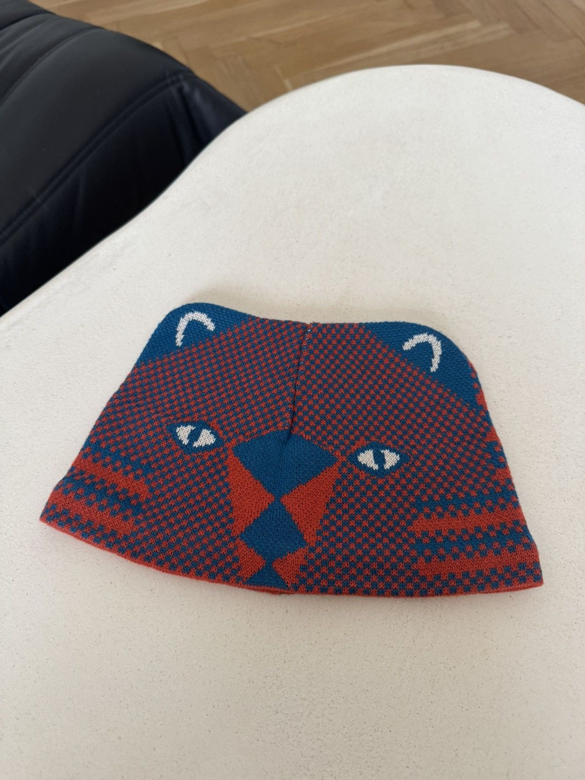 Patagonia Patagonia Beanie Hat Cute Ears Bear Avant Garde Animal Rare Size ONE SIZE - 4 Thumbnail