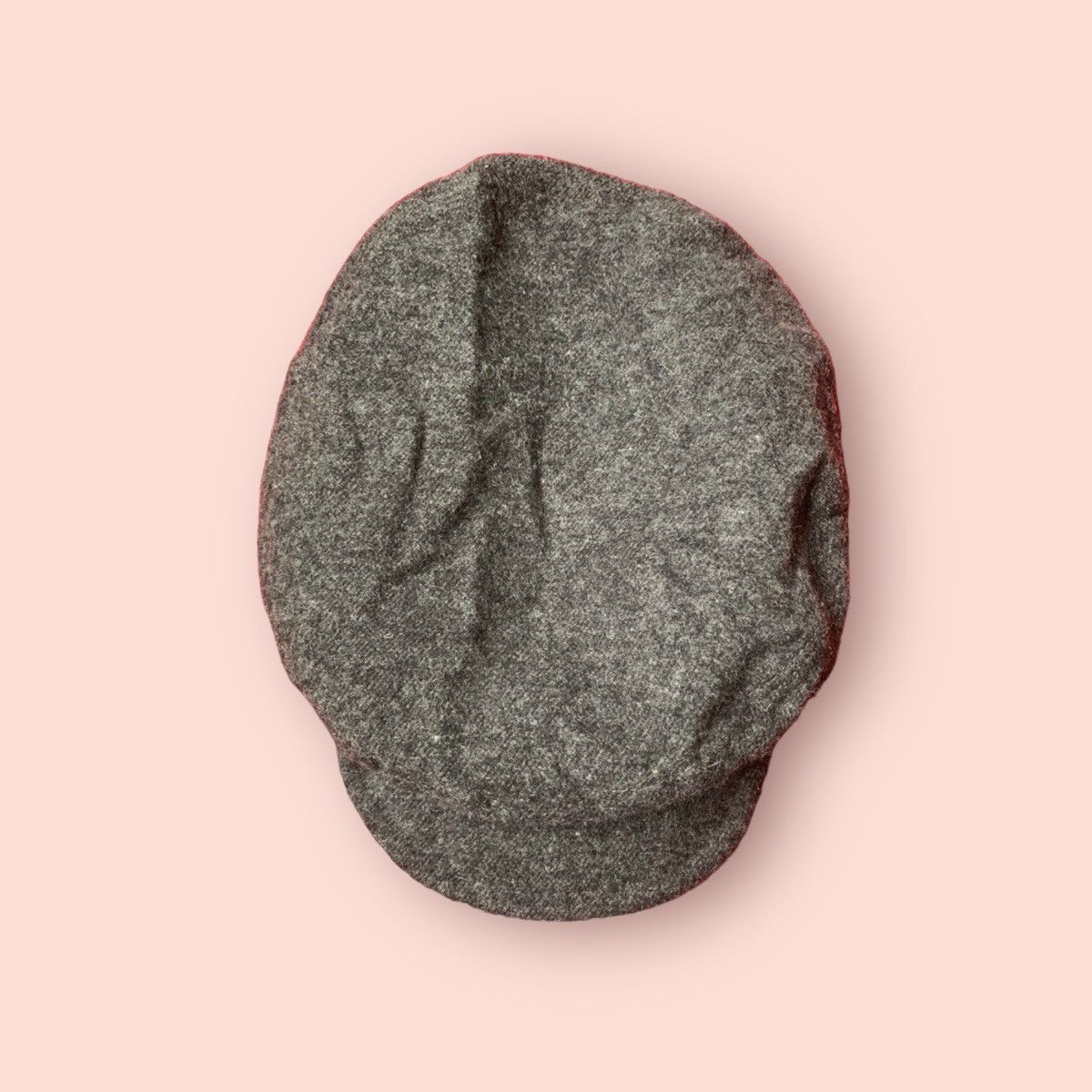 Hysteric Glamour × Japanese Brand VINTAGE HYSTERIC GLAMOUR WOOL BLEND NEWSBOY HAT Size ONE SIZE - 4 Thumbnail