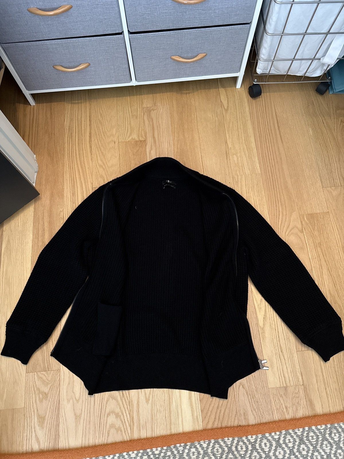 7 For All Mankind 7 For All Mankind zip up sweater Size US L / EU 52-54 / 3 - 2 Thumbnail