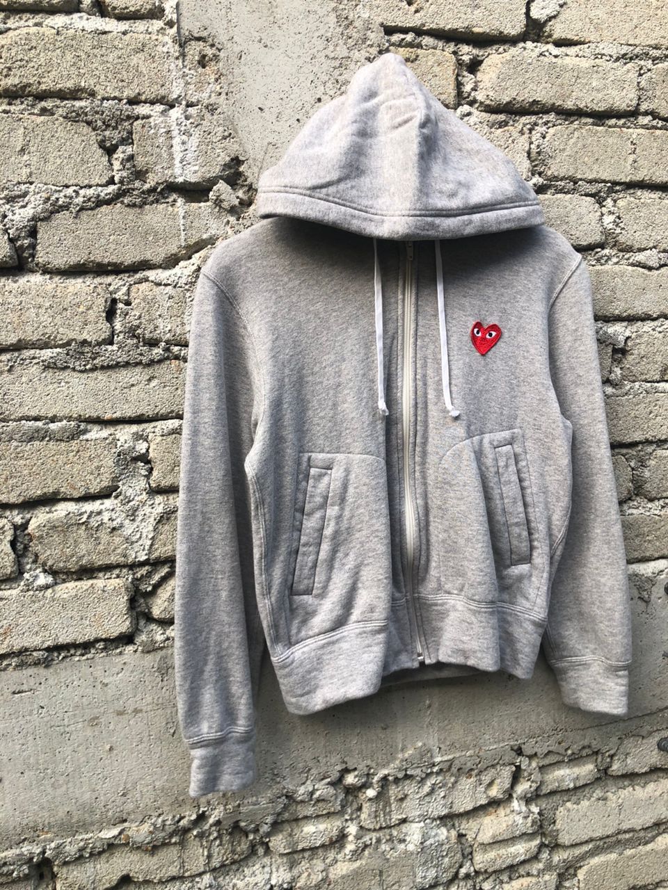 Comme des Garcons PLAY Comme Des Garcons Play Hoodie Zipper Crops AD2023/7 Size M / US 6-8 / IT 42-44 - 7 Thumbnail