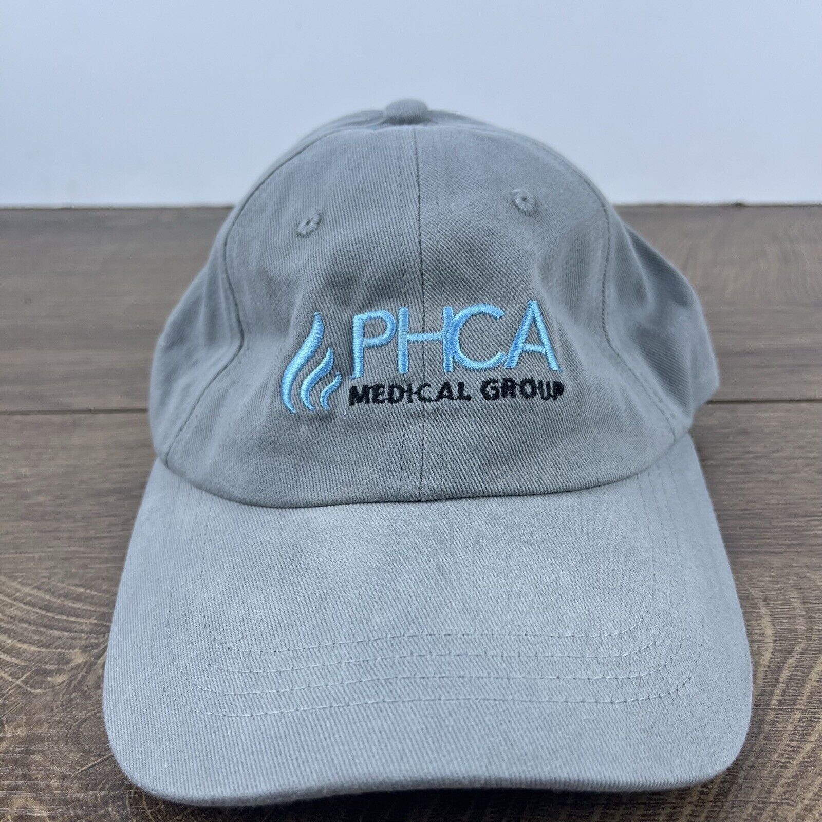 Other PHCA Medical Group Hat PHCA Hat Gray Hat Adjustable Gray Adu Size ONE SIZE - 2 Thumbnail