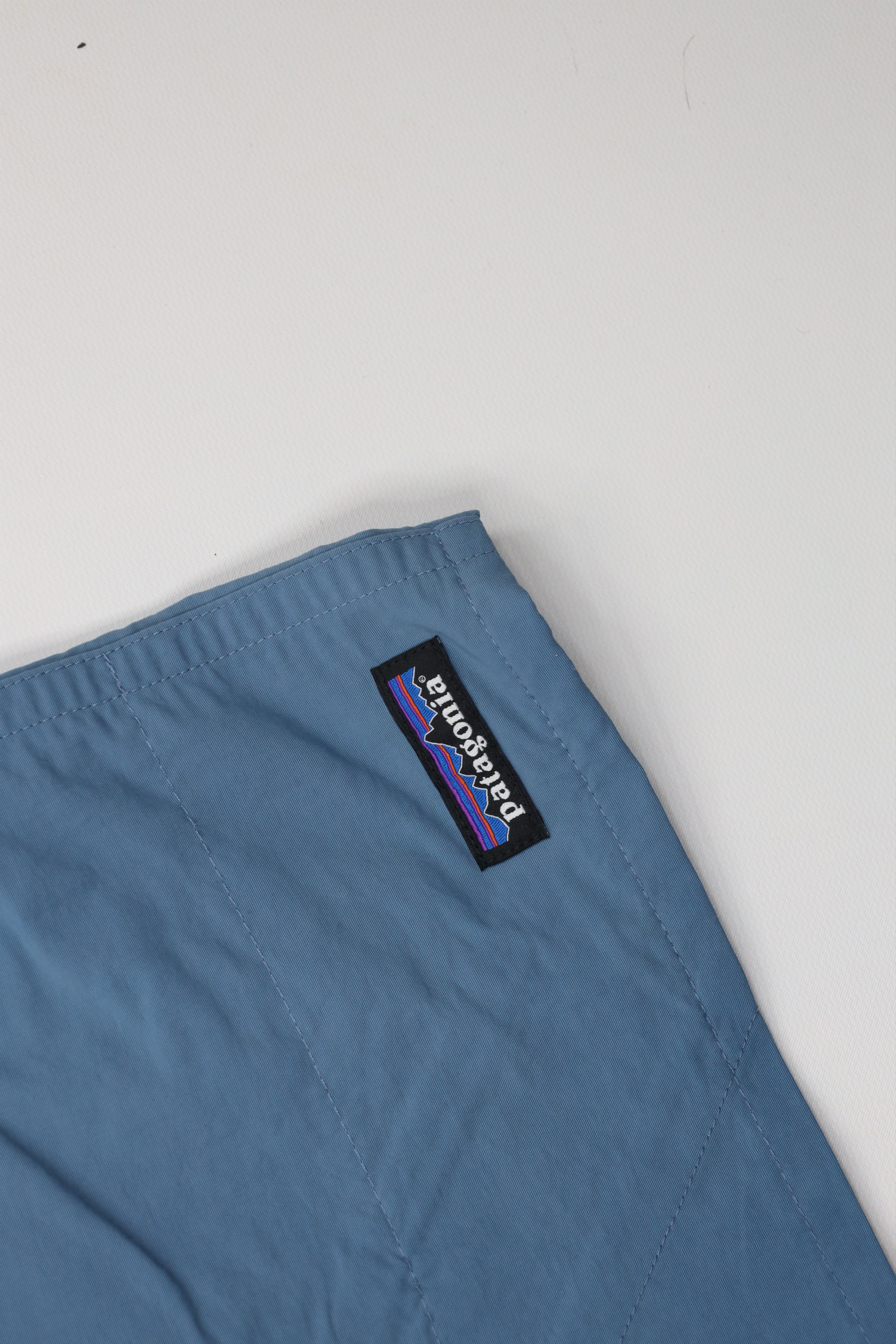 Patagonia Patagonia Spell Out Lined Above Knee Baggies Shorts Blue Size US 38 / EU 54 - 5 Thumbnail