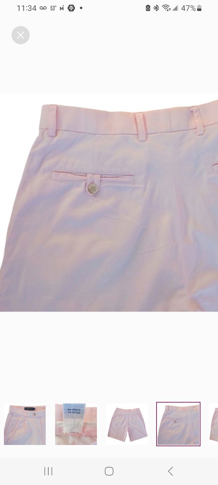 Bobby Jones Bobby Jones Players Shorts-Vintage Size US 32 / EU 48 - 6 Thumbnail