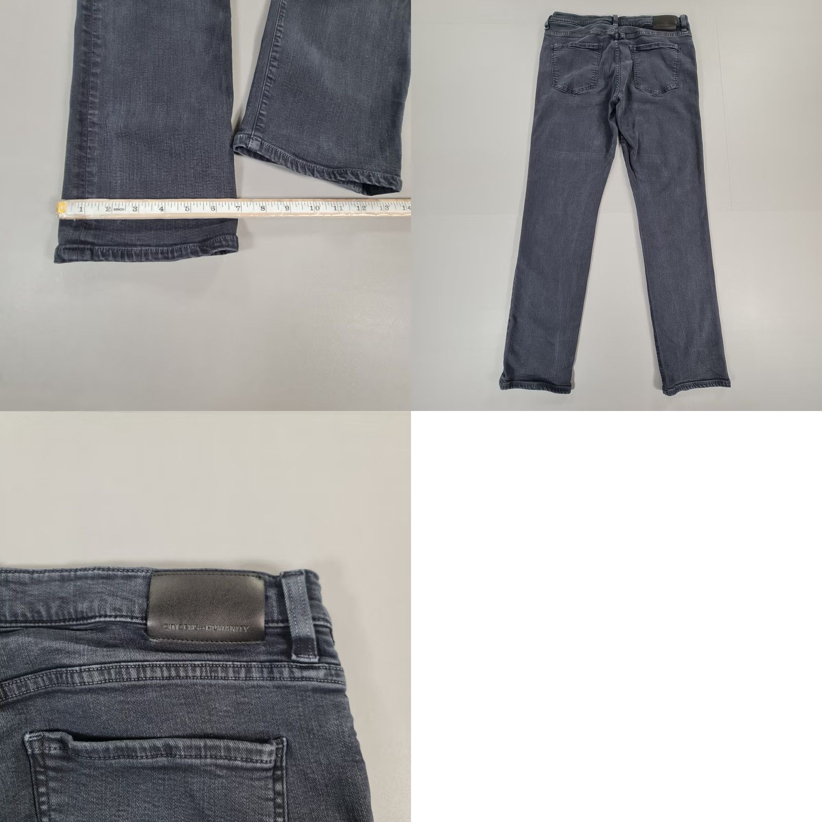 Citizens Of Humanity Citizens Of Humanity Jeans Blue W36 L31 The Gage Slim Fit Stretch Denim Mens Size US 36 / EU 52 - 8 Thumbnail