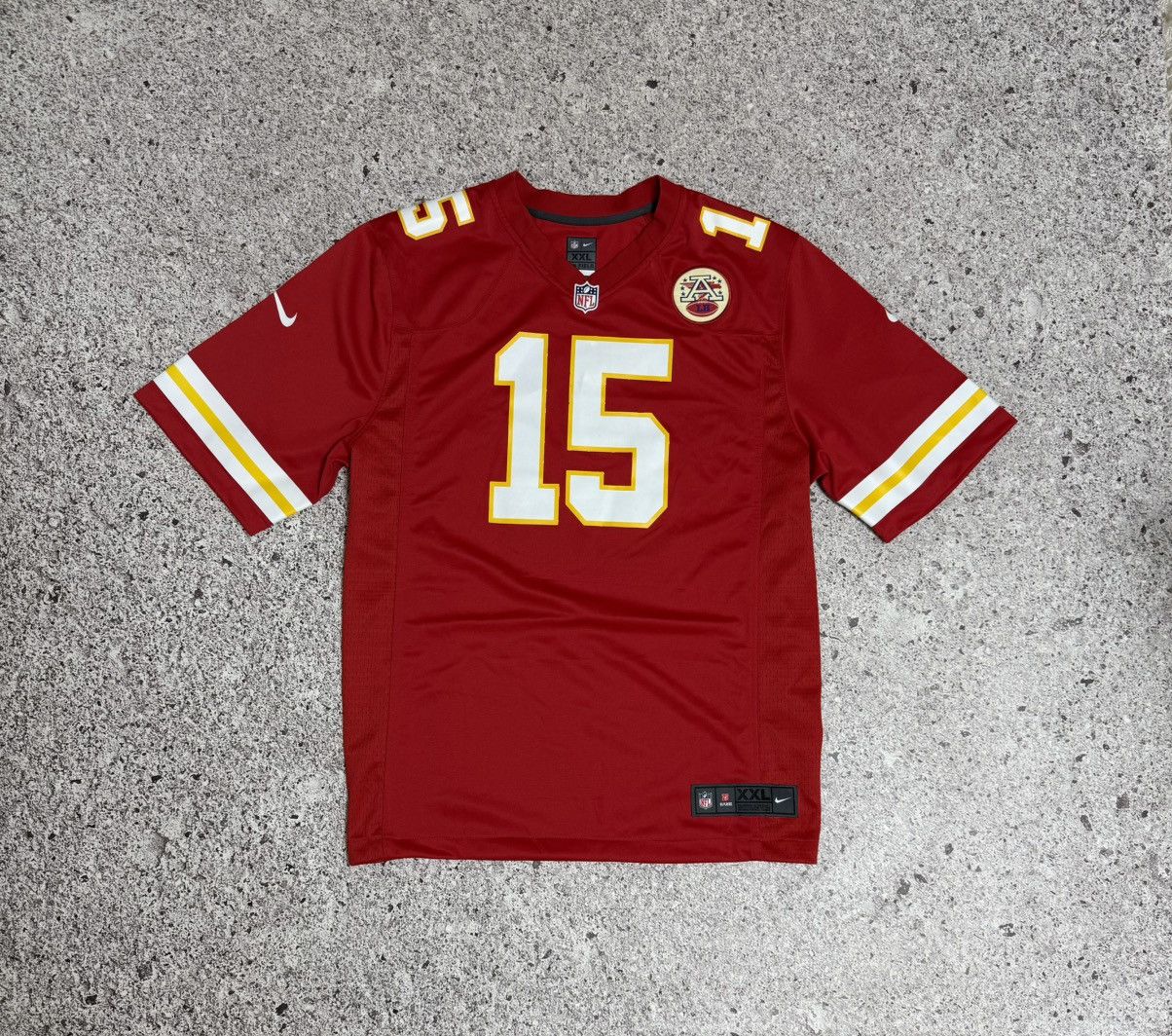 NFL × Vintage Mahomes Kansas City Chiefs Super Bowl LIV NFL Jersey Nike Size US XXL / EU 58 / 5 - 3 Thumbnail