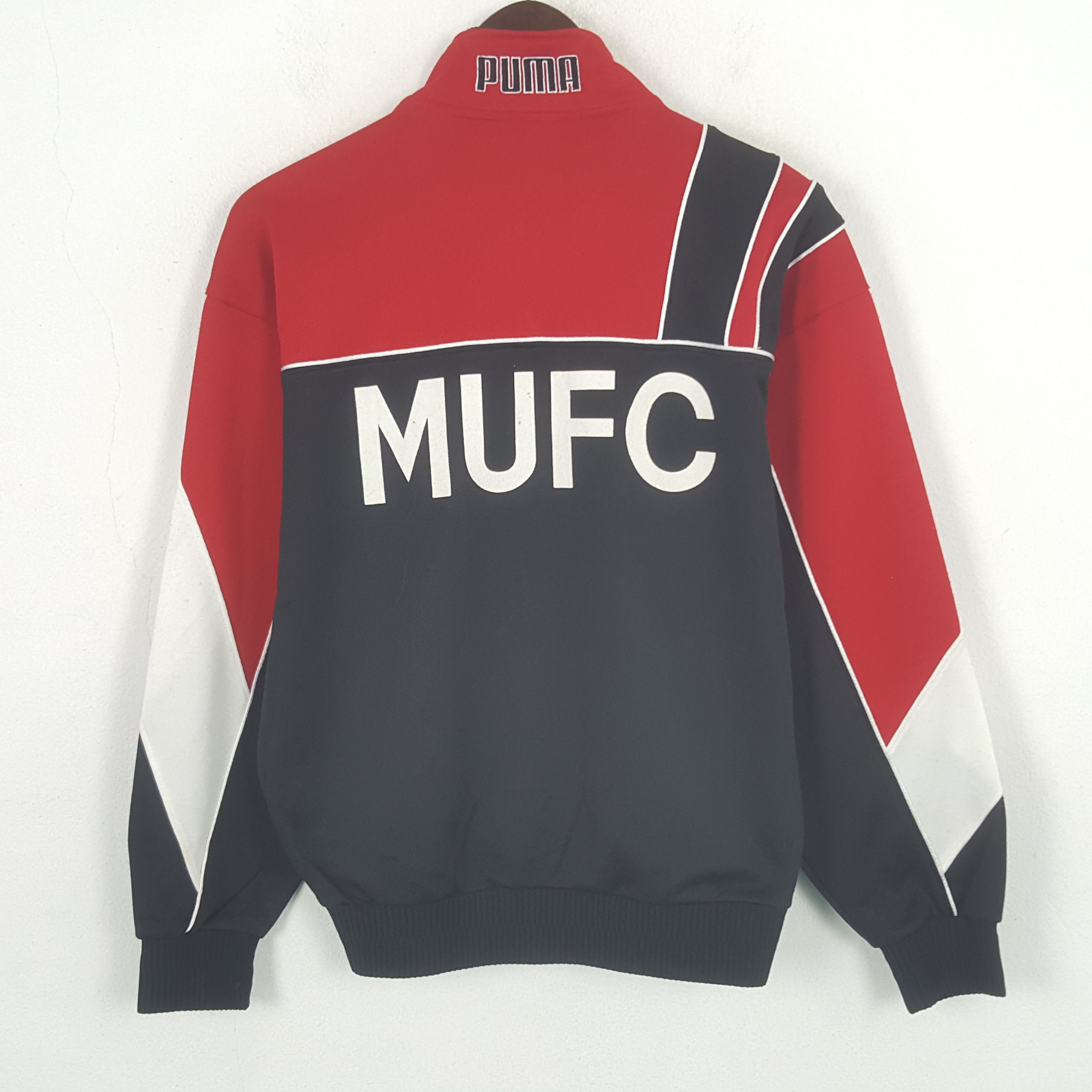 Sports Specialties Vintage 90’s Puma MUFC Track top Sport Jacket Size US M / EU 48-50 / 2 - 3 Thumbnail