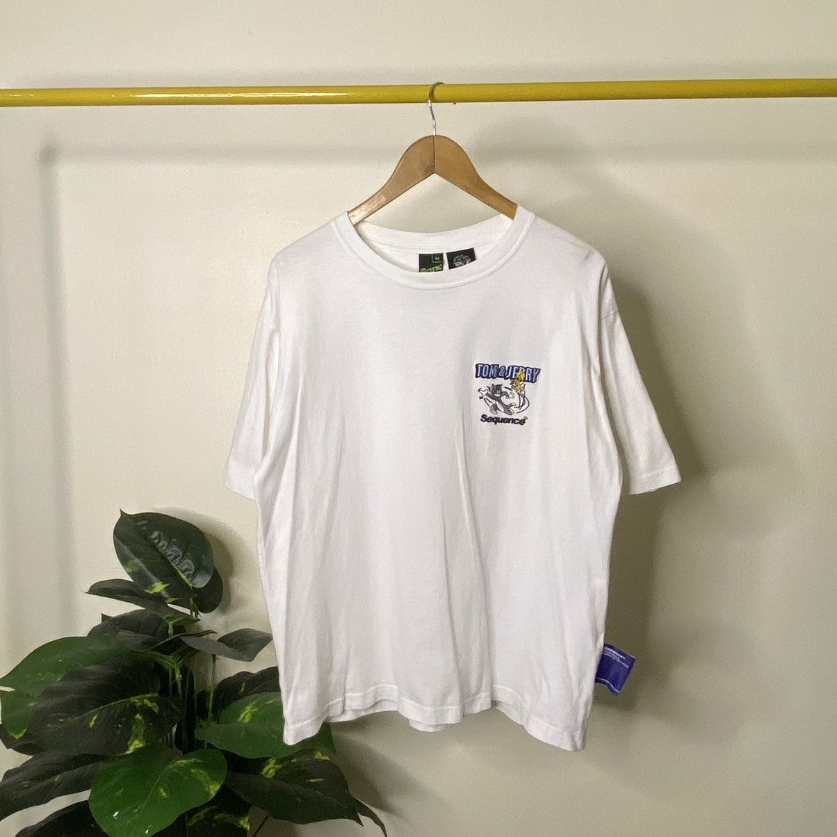 Cartoon Network × Japanese Brand B one soul x Sequence Tom And Jerry Cartoon Tshirt Size US M / EU 48-50 / 2 - 3 Thumbnail