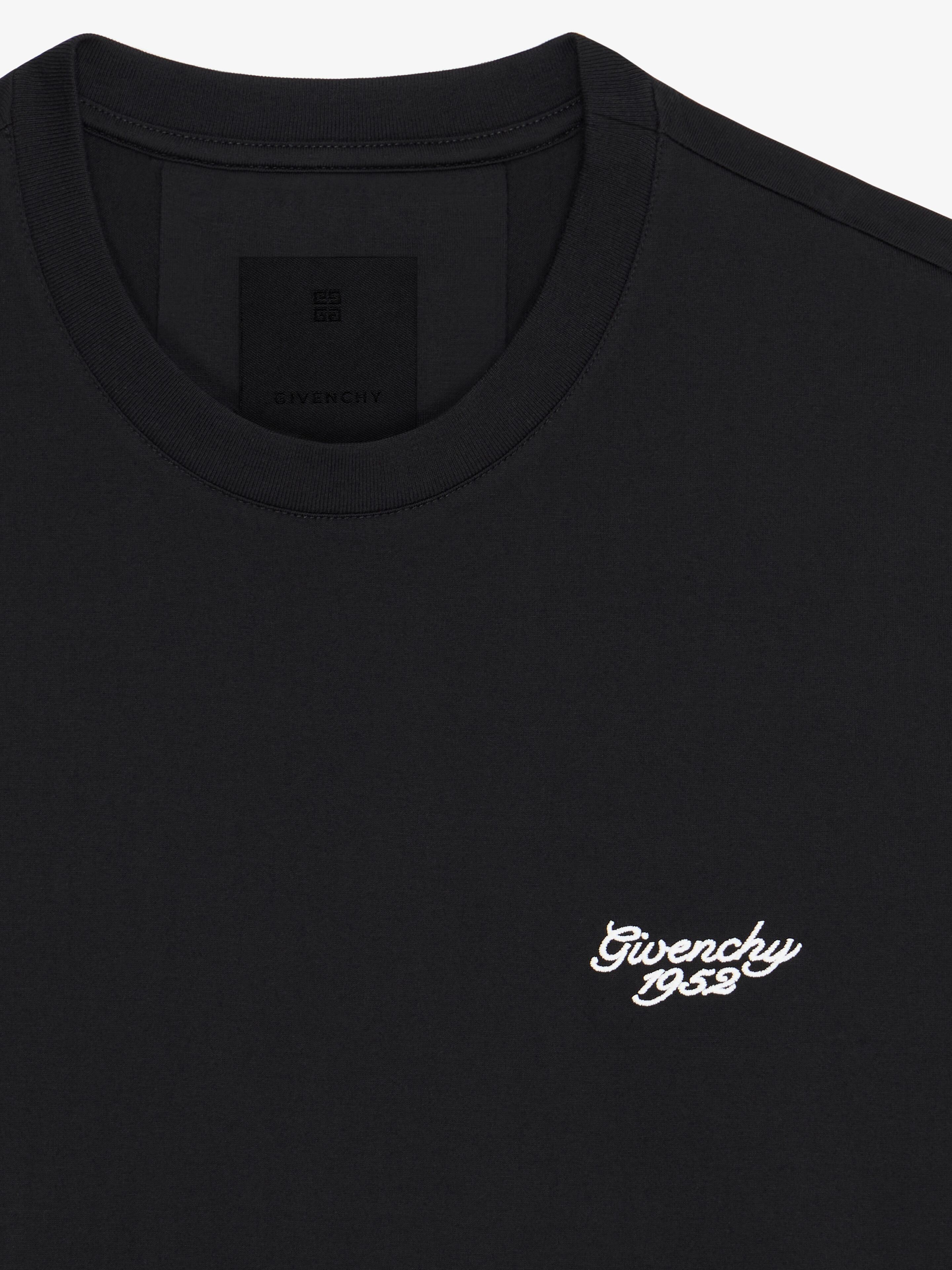 Givenchy o1w1db10325 Flim Fit T Shirt in Black Size US XXL / EU 58 / 5 - 3 Thumbnail