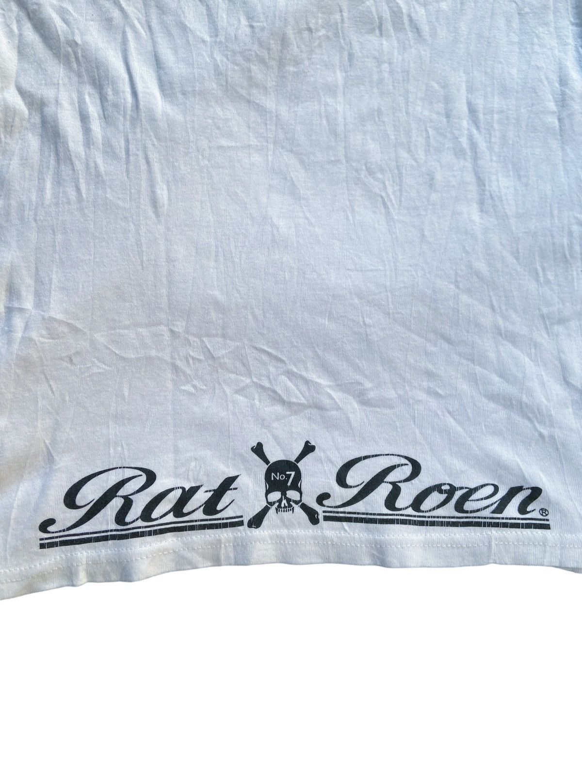 Roen RAT ROEN POEM TEE Size US M / EU 48-50 / 2 - 9 Thumbnail