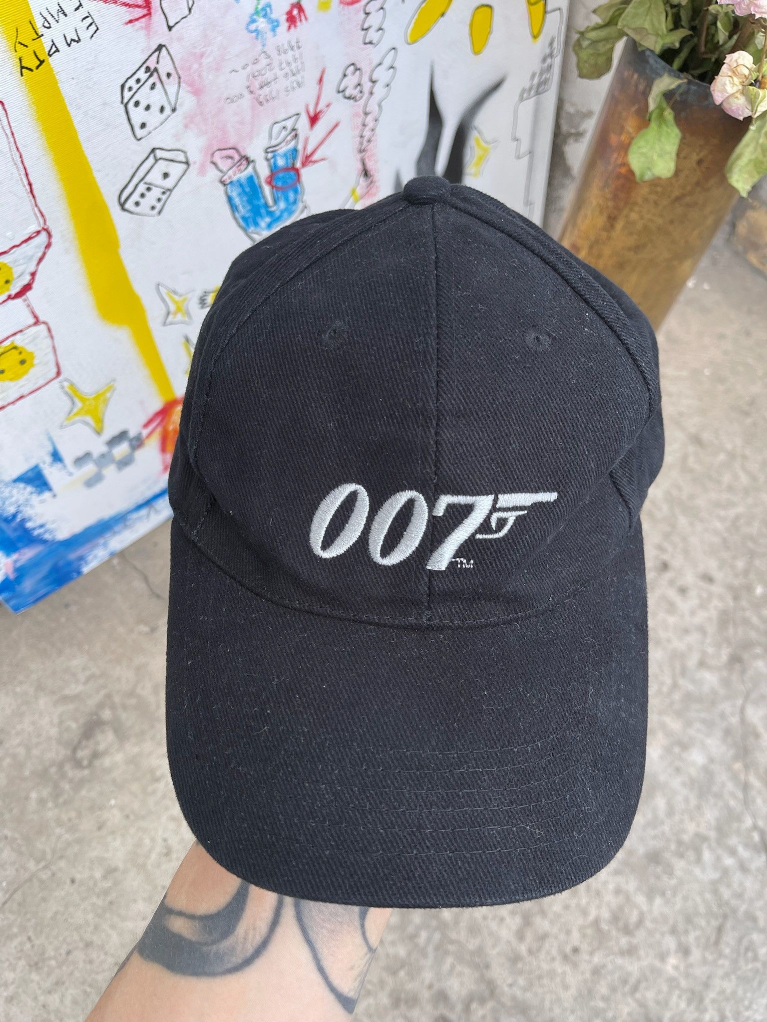 Ford Vintage James Bond 007 Ford Y2K Baseball Cap 2006 Movie Hat Size ONE SIZE - 1 Thumbnail