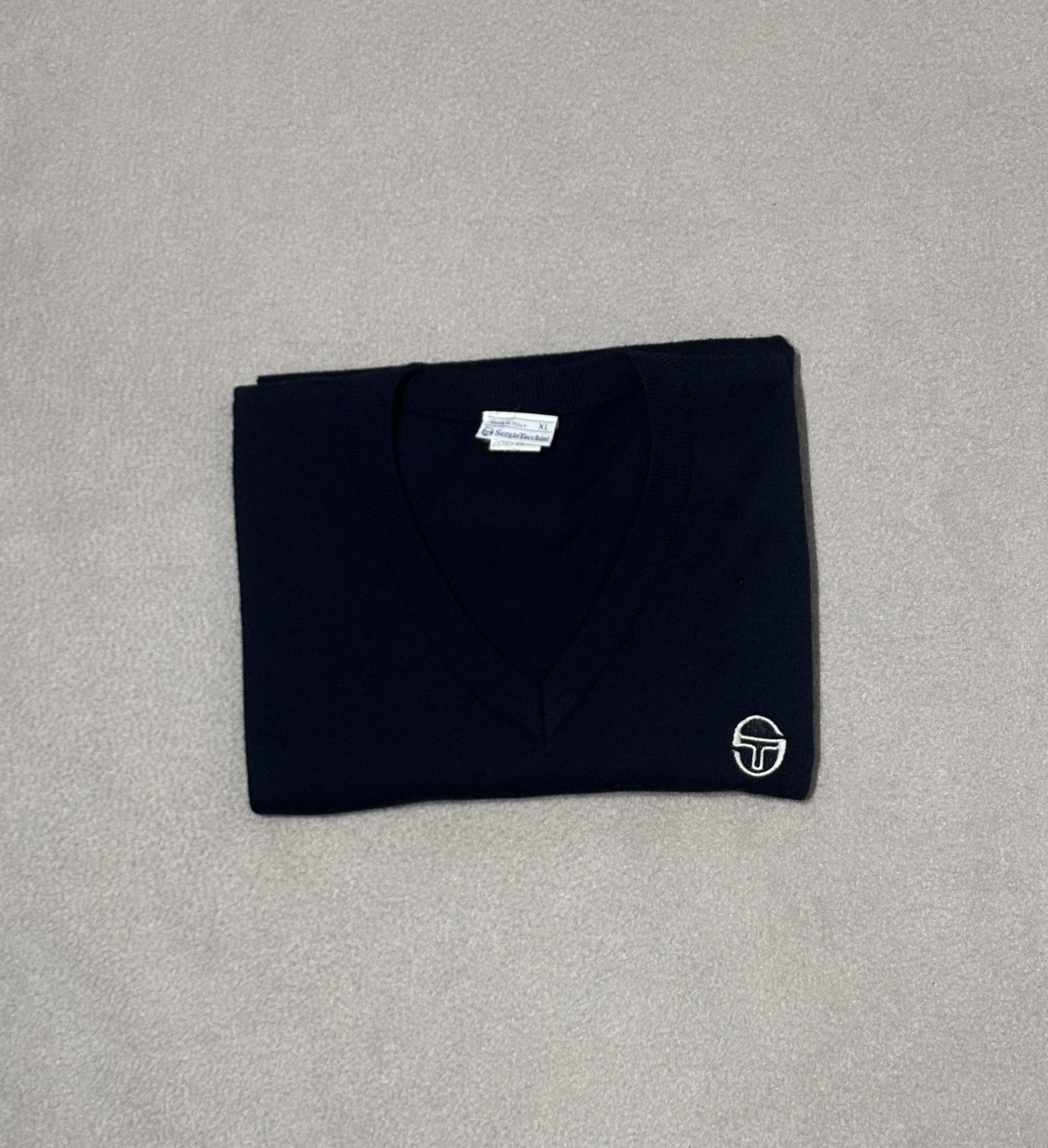 Sergio Tacchini Sergio Tacchini vintage vest size XL Size US XL / EU 56 / 4 - 17 Thumbnail