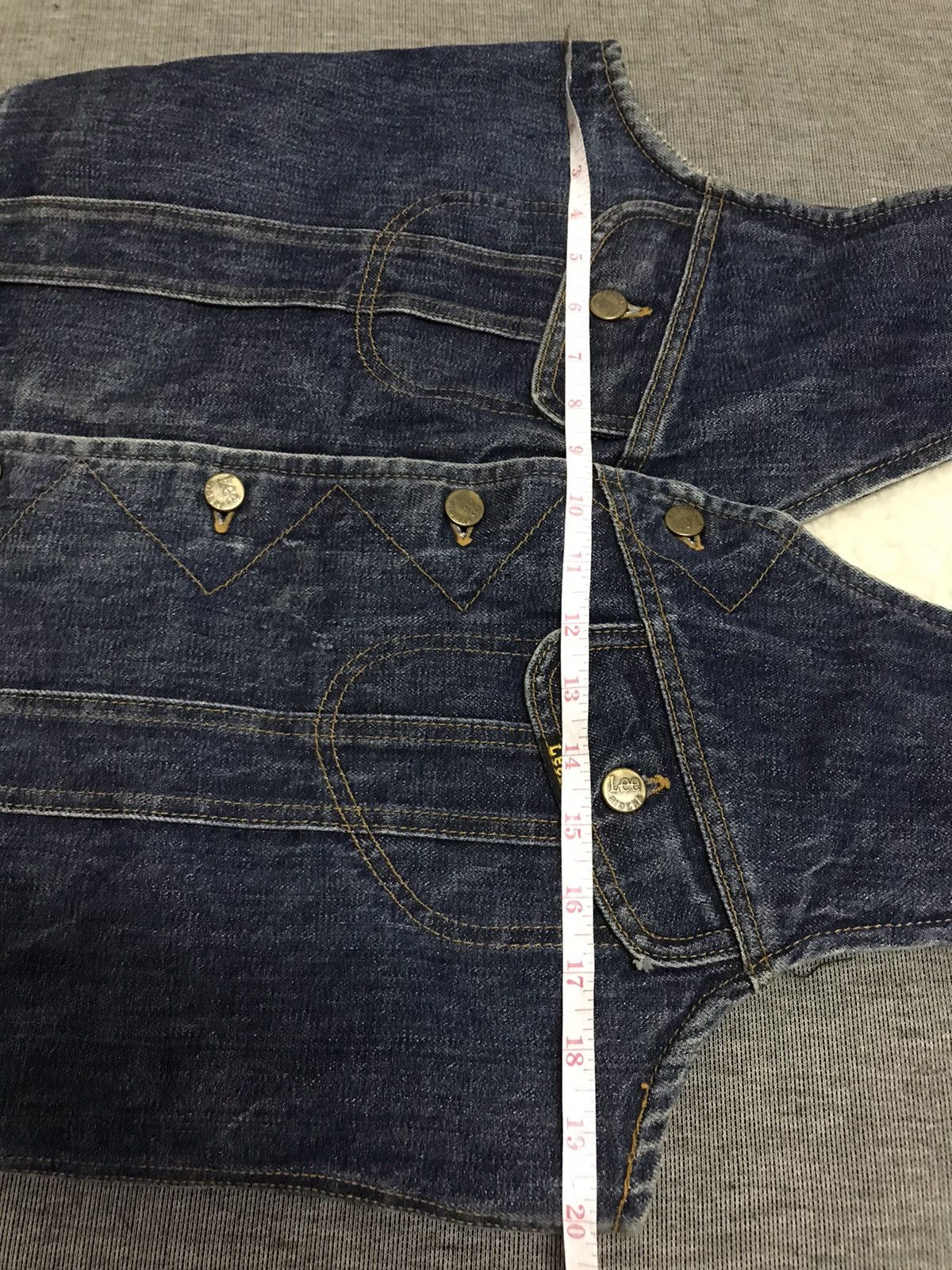 Lee × Vintage Vintage Lee Storm Rider Sherpa liner made in USA Size US M / EU 48-50 / 2 - 9 Thumbnail