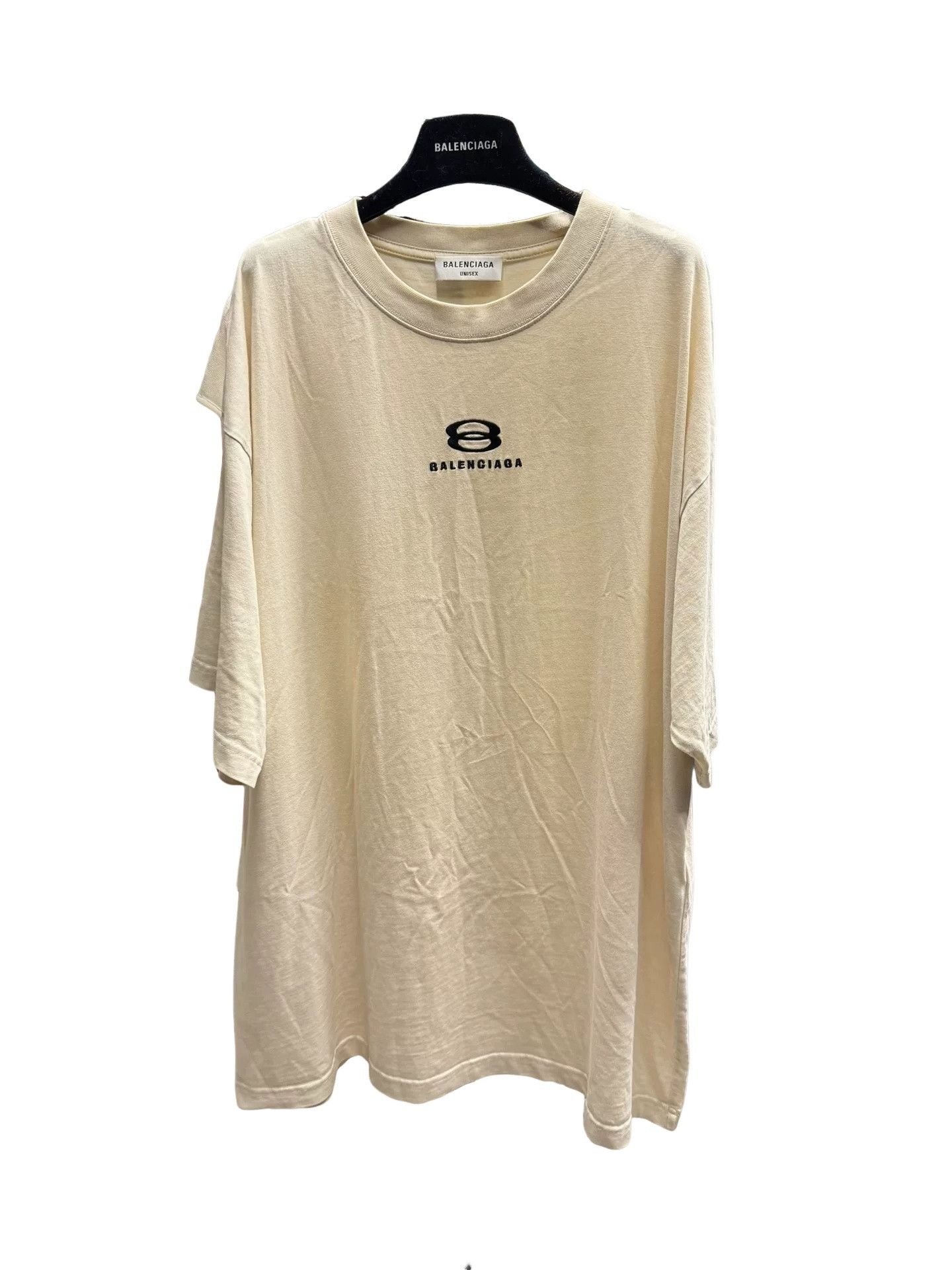 Balenciaga Balenciaga Unity Embroidery T-Shirt Size S Size US S / EU 44-46 / 1 - 1 Thumbnail