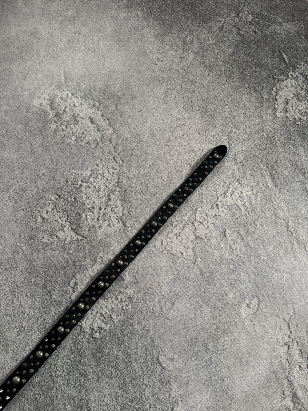 The Kooples The Kooples leather rhinestones biker y2k avantgarde belt Size ONE SIZE - 13 Thumbnail