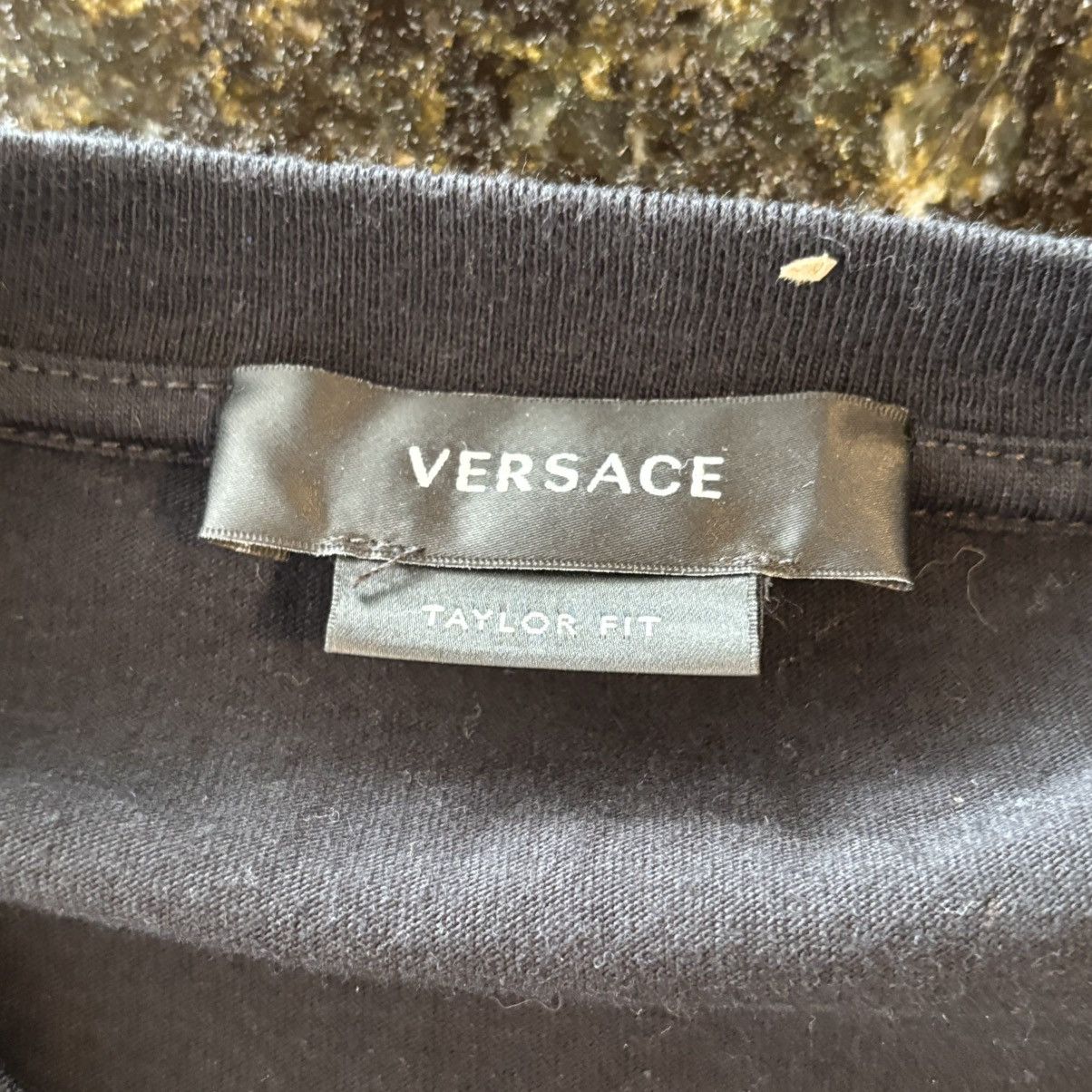 Versace Versace Triple Card Black Tee Shirt Size Small Size US S / EU 44-46 / 1 - 3 Thumbnail