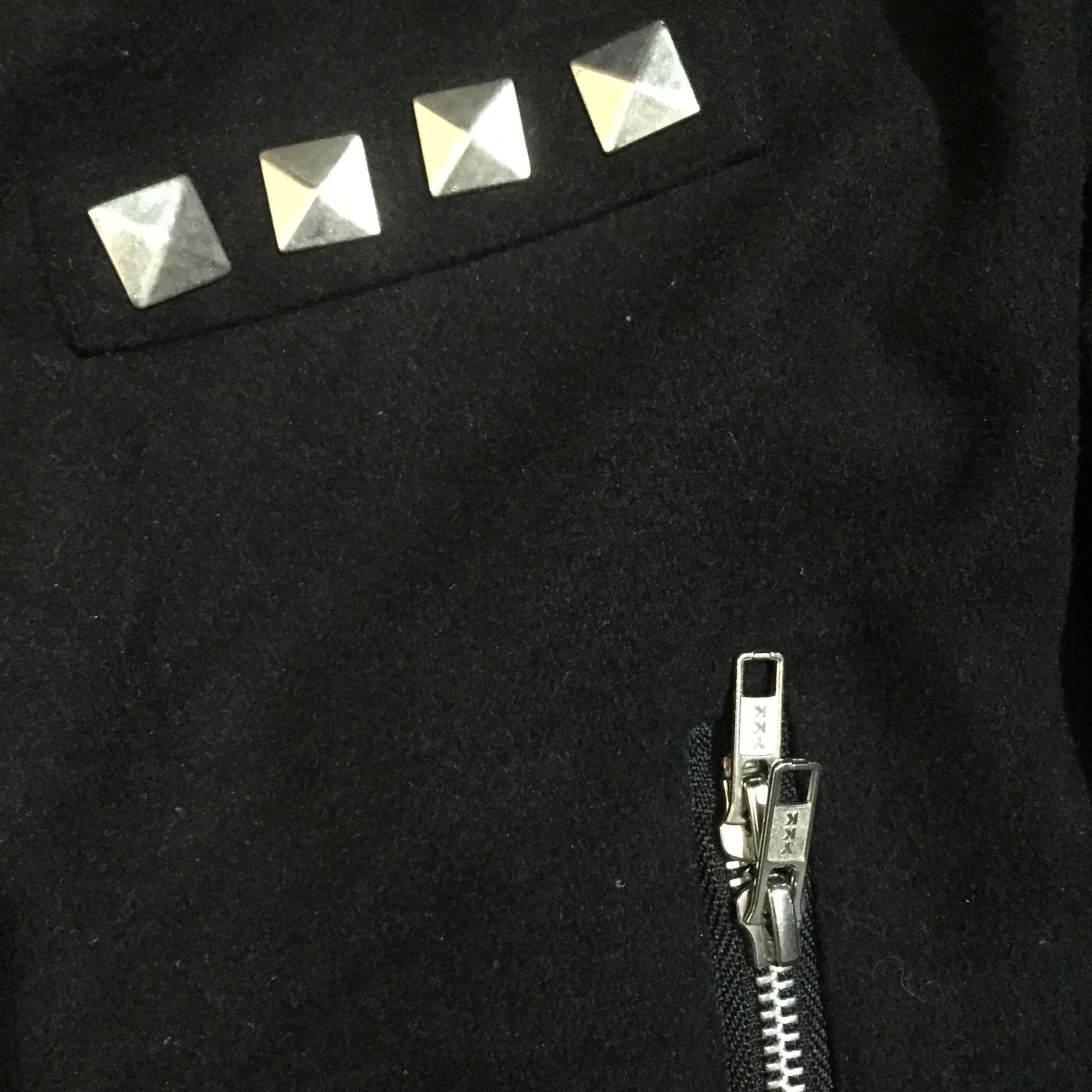 Japanese Brand Y2K Hell Cat Punks Double Collar Zipper Jacket Size US S / EU 44-46 / 1 - 4 Thumbnail
